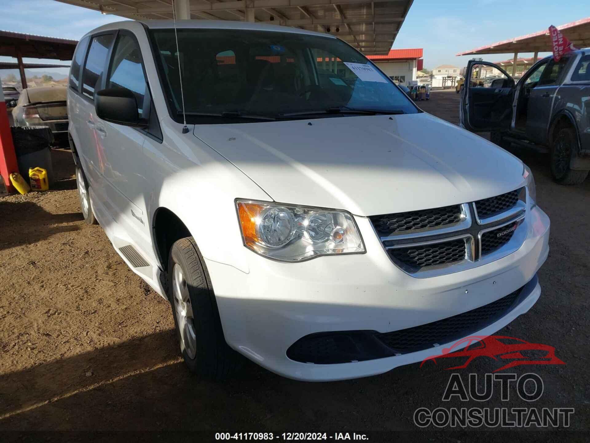 DODGE GRAND CARAVAN 2017 - 2C4RDGBG0HR848525