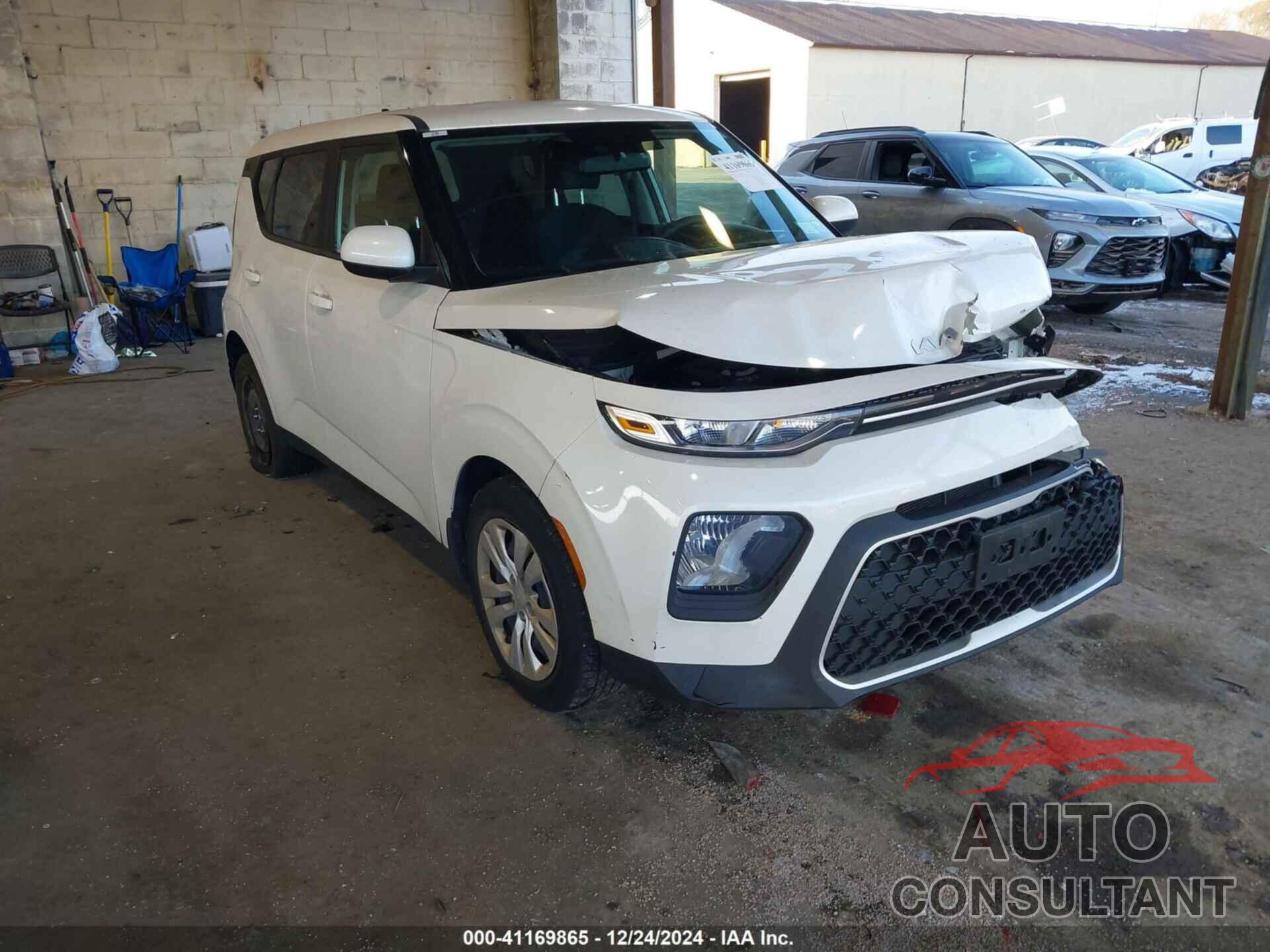 KIA SOUL 2022 - KNDJ23AUXN7834017