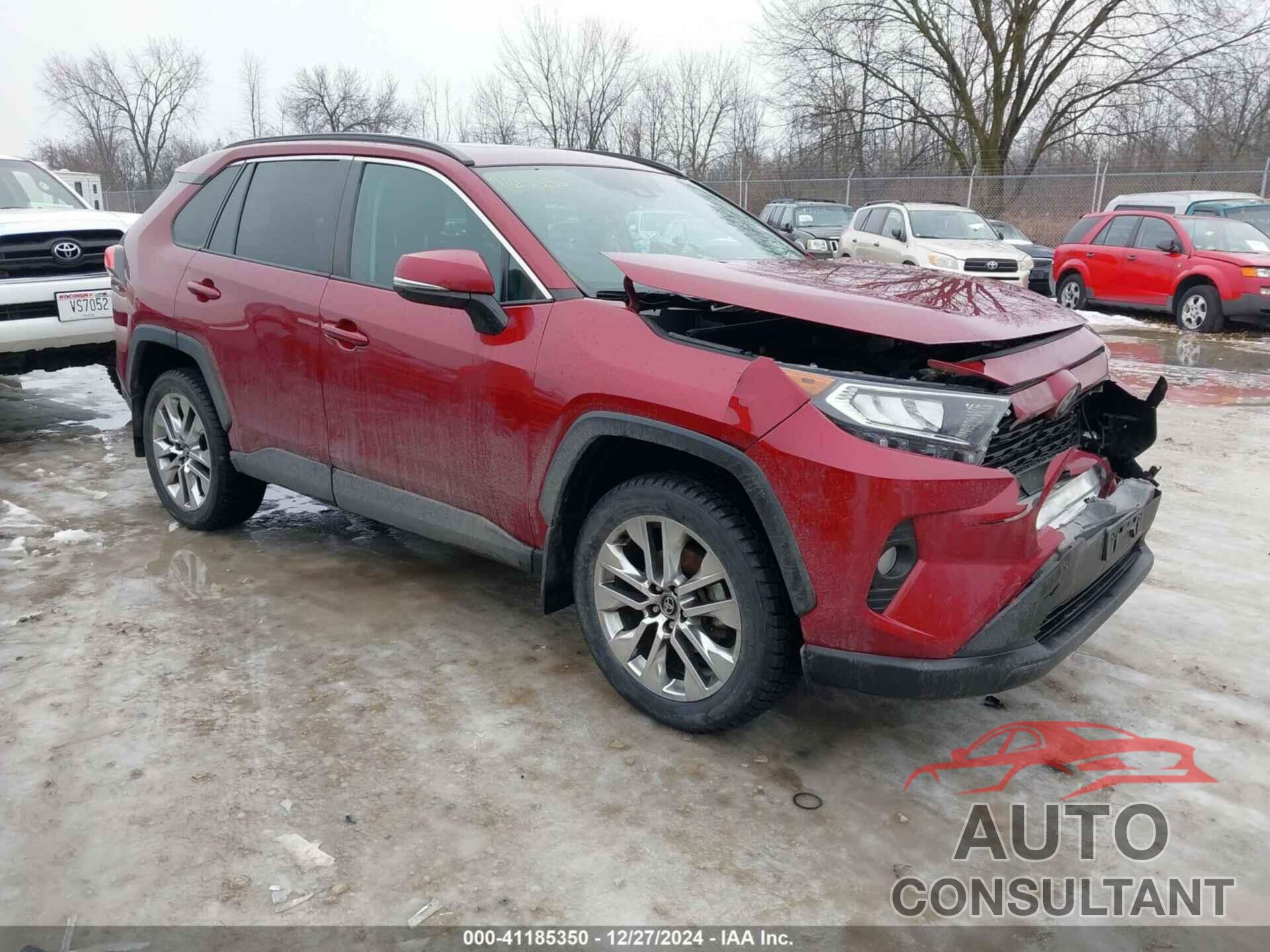 TOYOTA RAV4 2020 - 2T3A1RFV8LW110478