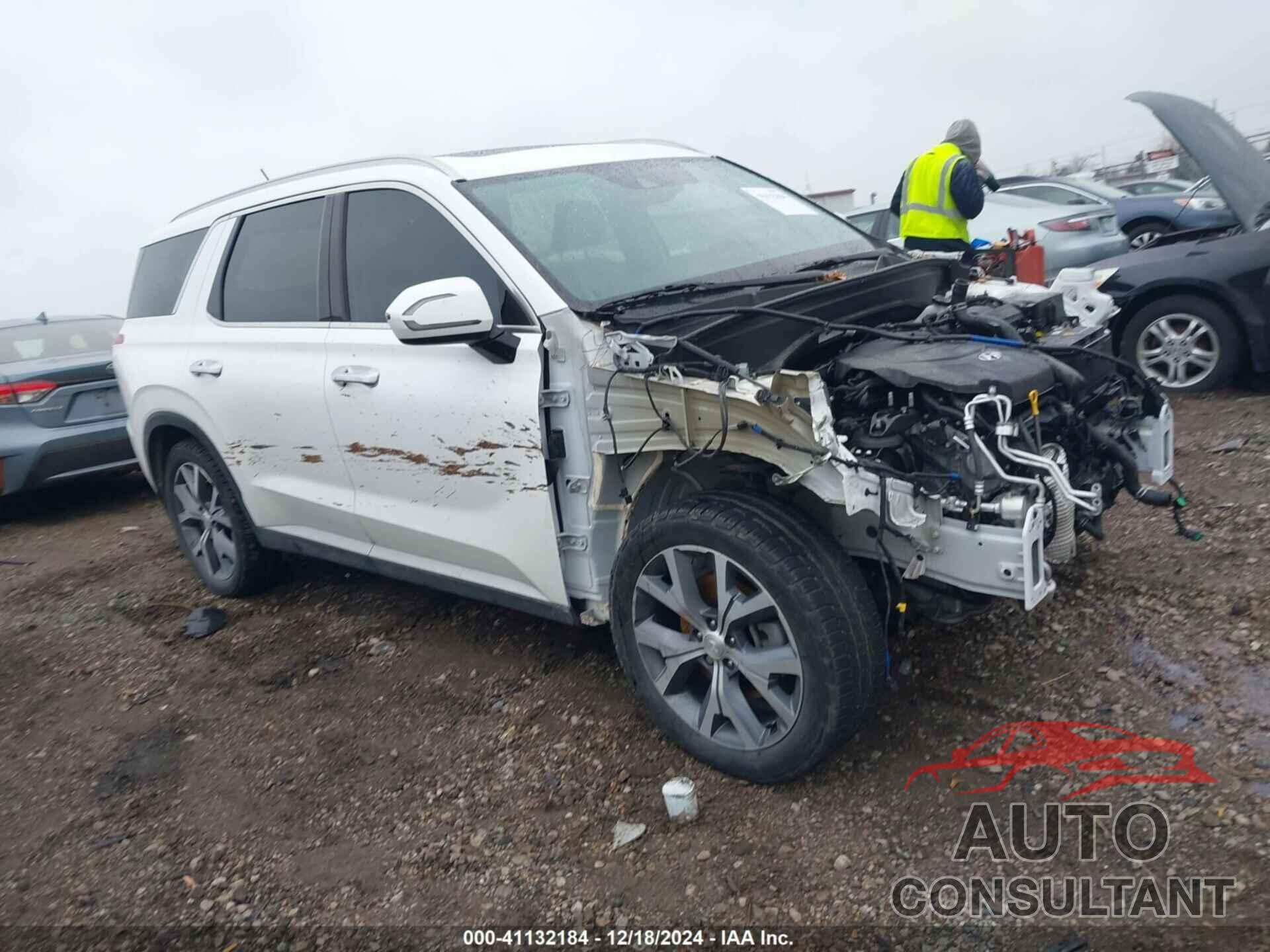 HYUNDAI PALISADE 2021 - KM8R3DHE9MU309742