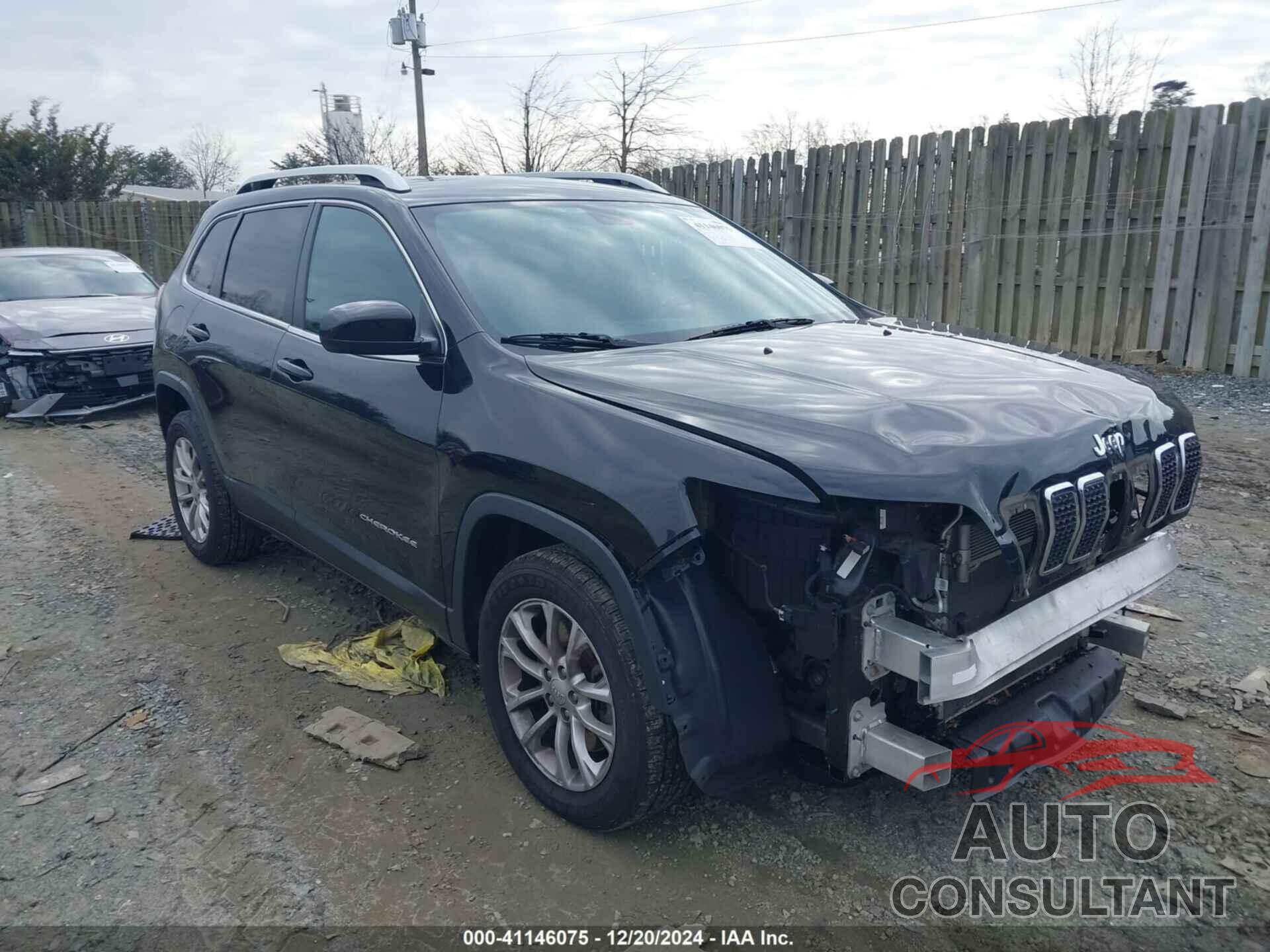 JEEP CHEROKEE 2019 - 1C4PJLCB4KD266692