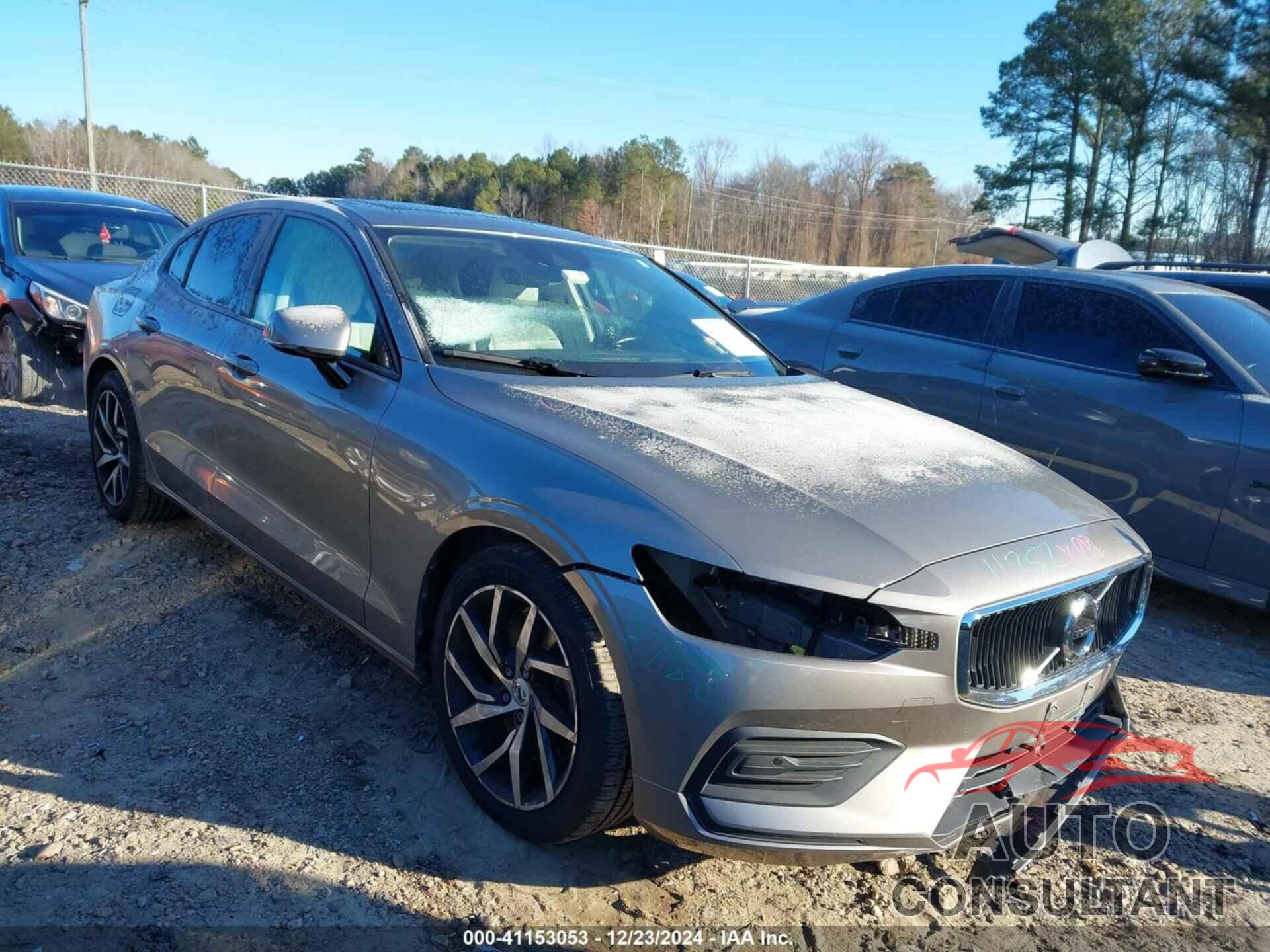 VOLVO S60 2019 - 7JRA22TKXKG017522