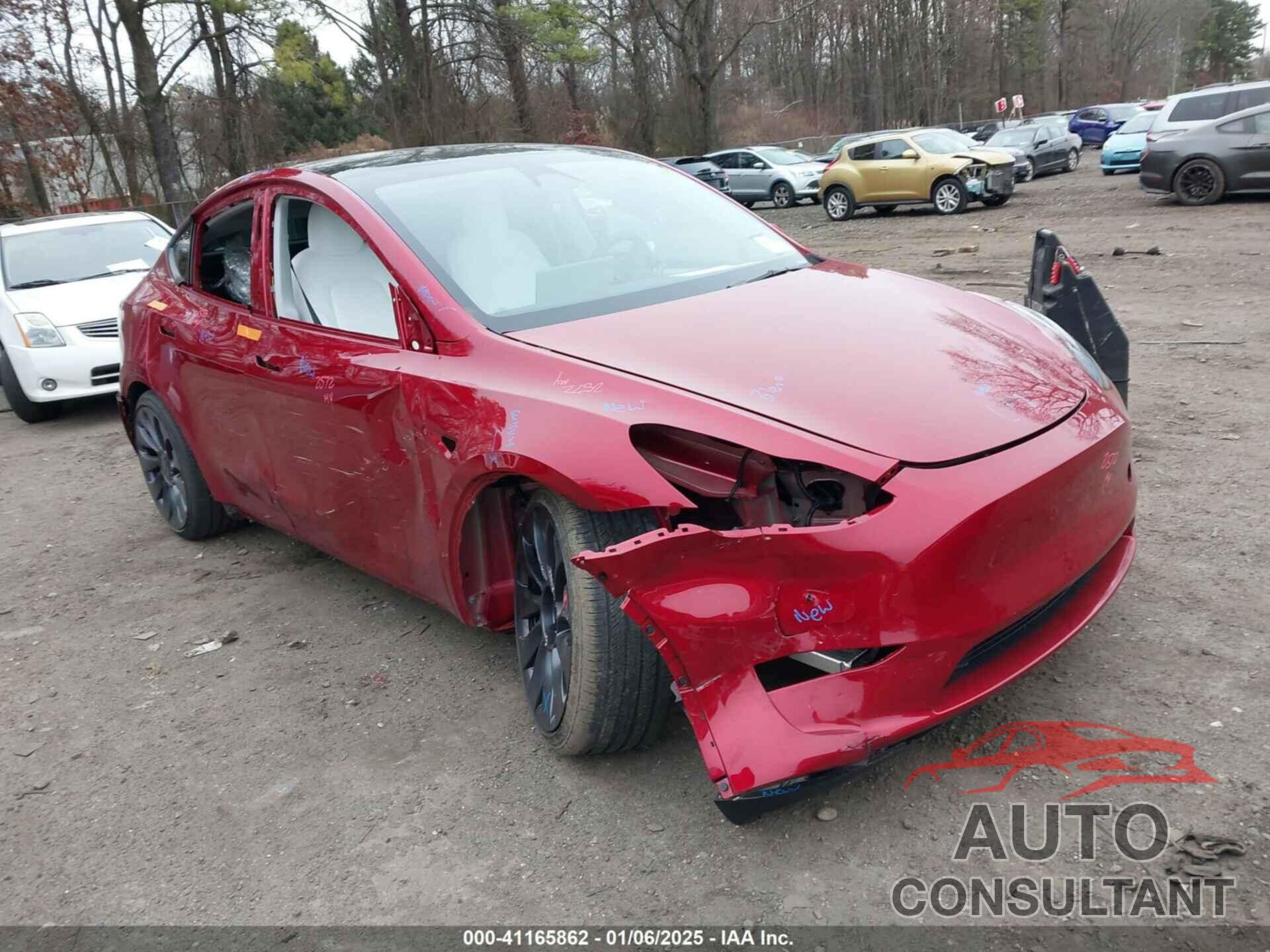 TESLA MODEL Y 2024 - 7SAYGDEF3RA321483