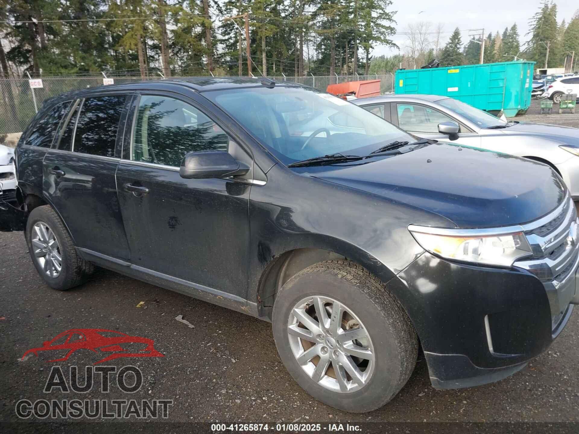 FORD EDGE 2013 - 2FMDK4KC1DBA75686