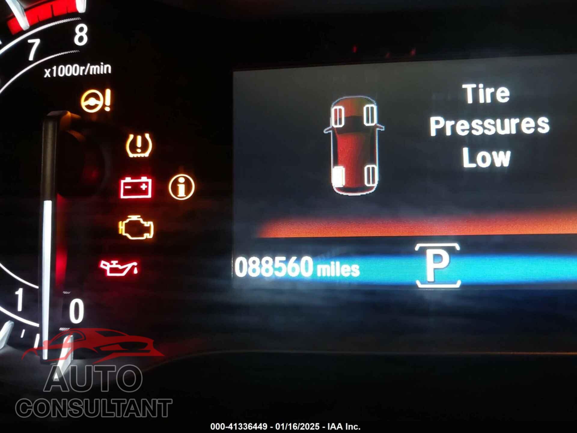 HONDA PILOT 2017 - 5FNYF5H59HB036619