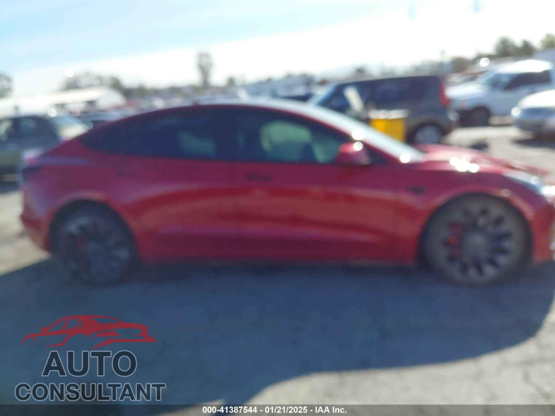 TESLA MODEL 3 2021 - 5YJ3E1EC7MF997237