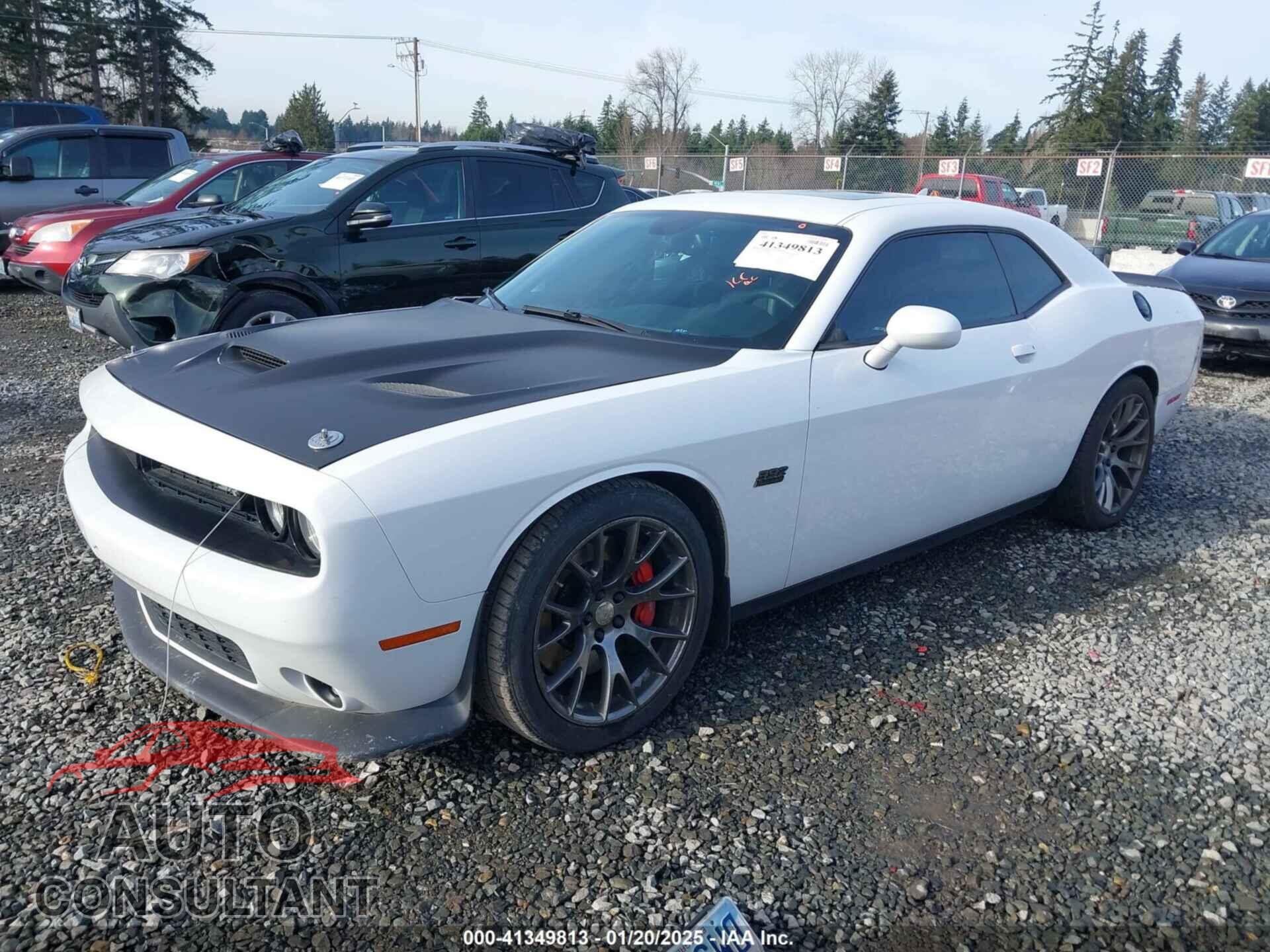 DODGE CHALLENGER 2015 - 2C3CDZDJ7FH821968