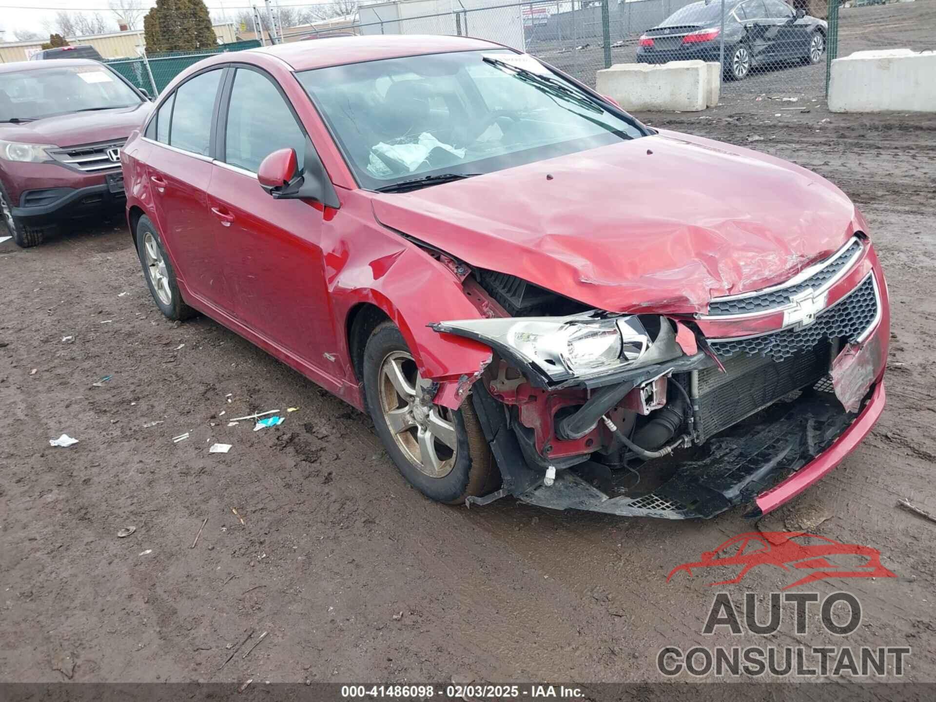 CHEVROLET CRUZE 2012 - 1G1PF5SC3C7233294