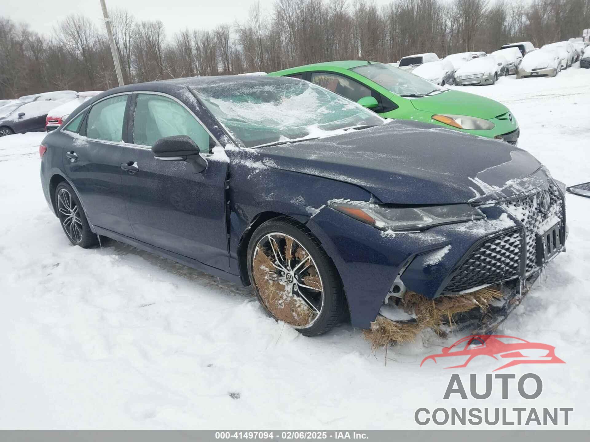 TOYOTA AVALON 2022 - 4T1GZ1FB8NU078220