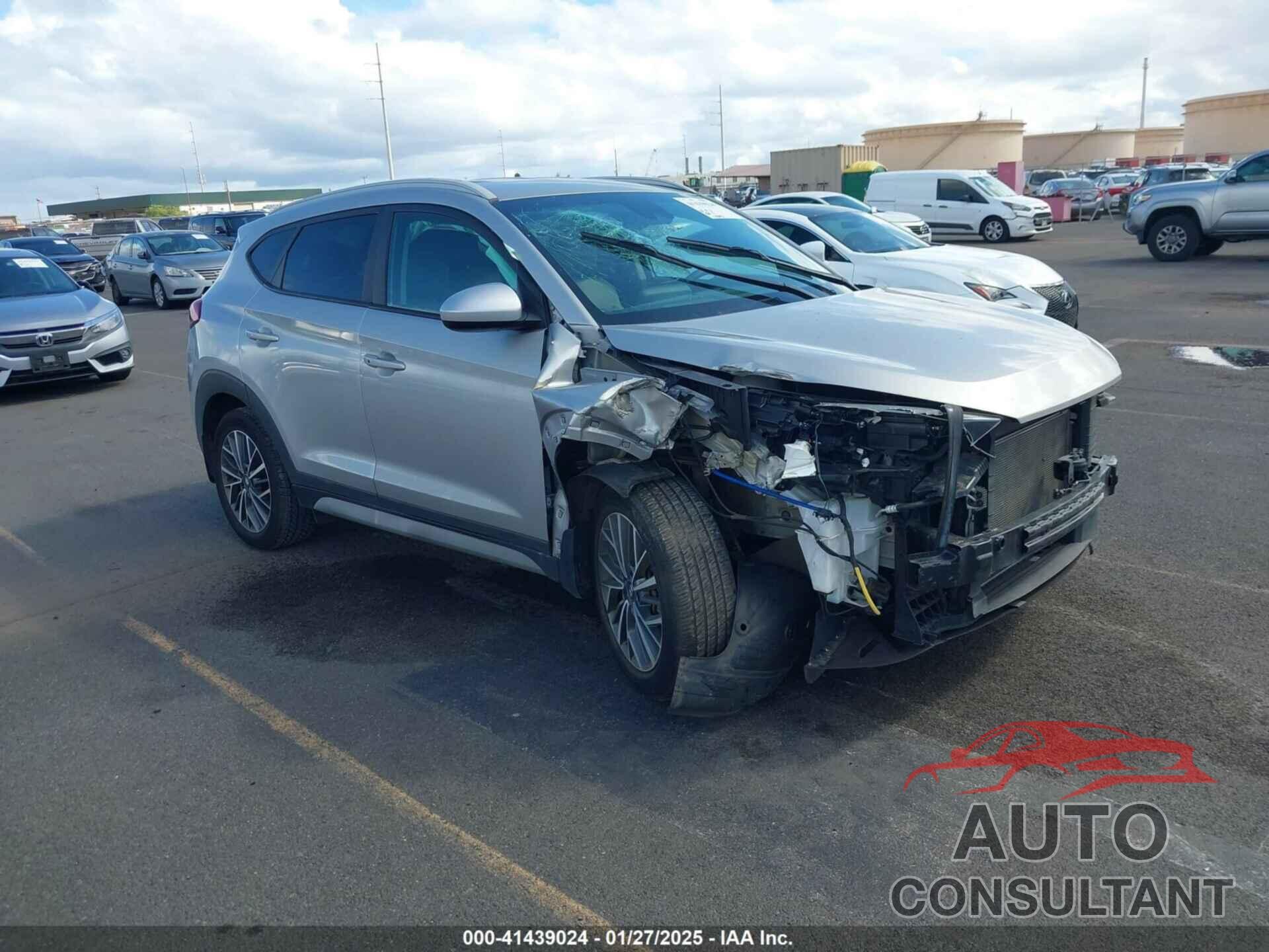 HYUNDAI TUCSON 2020 - KM8J33AL7LU214725