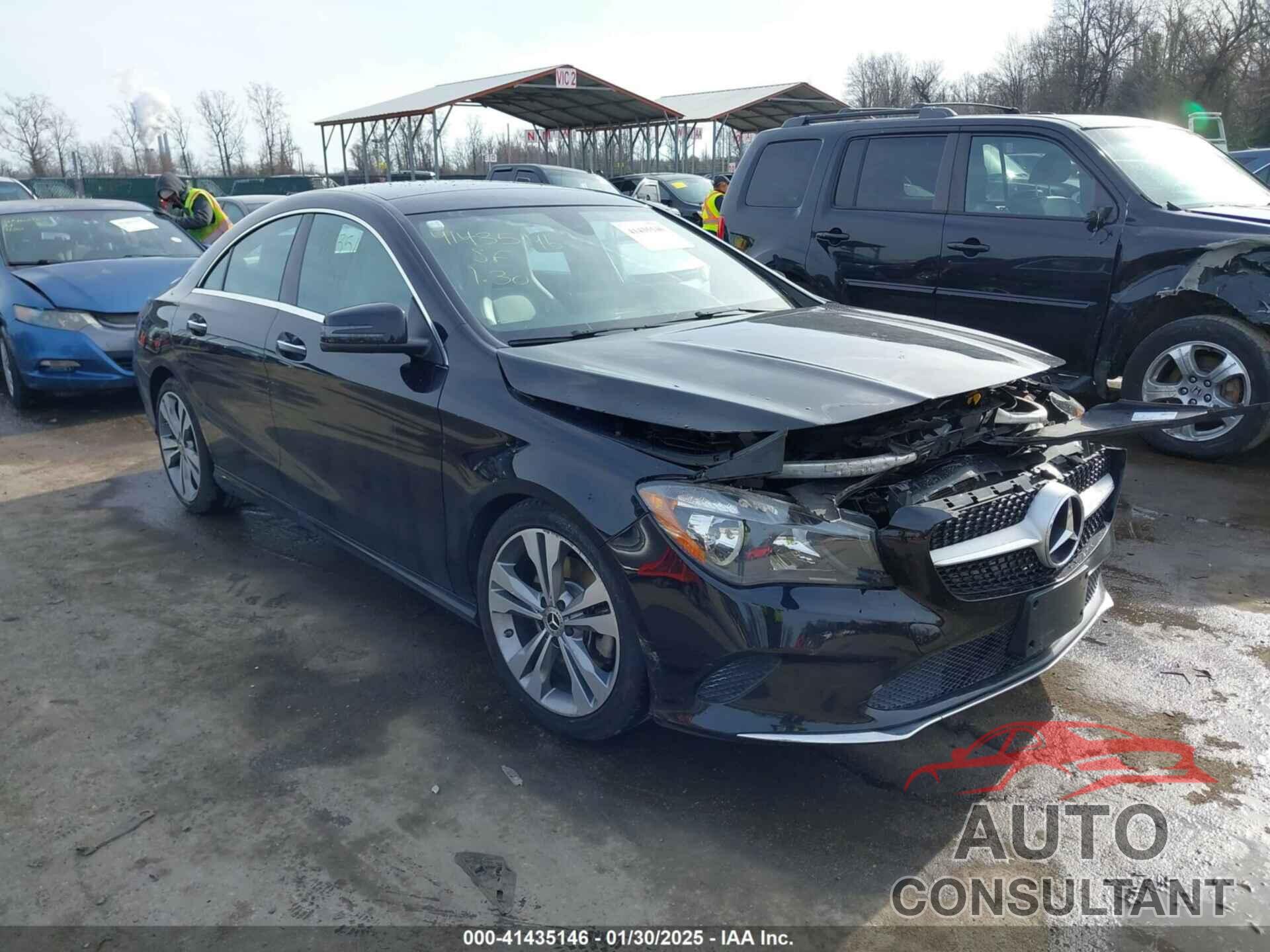 MERCEDES-BENZ CLA 250 2019 - WDDSJ4GB7KN707306
