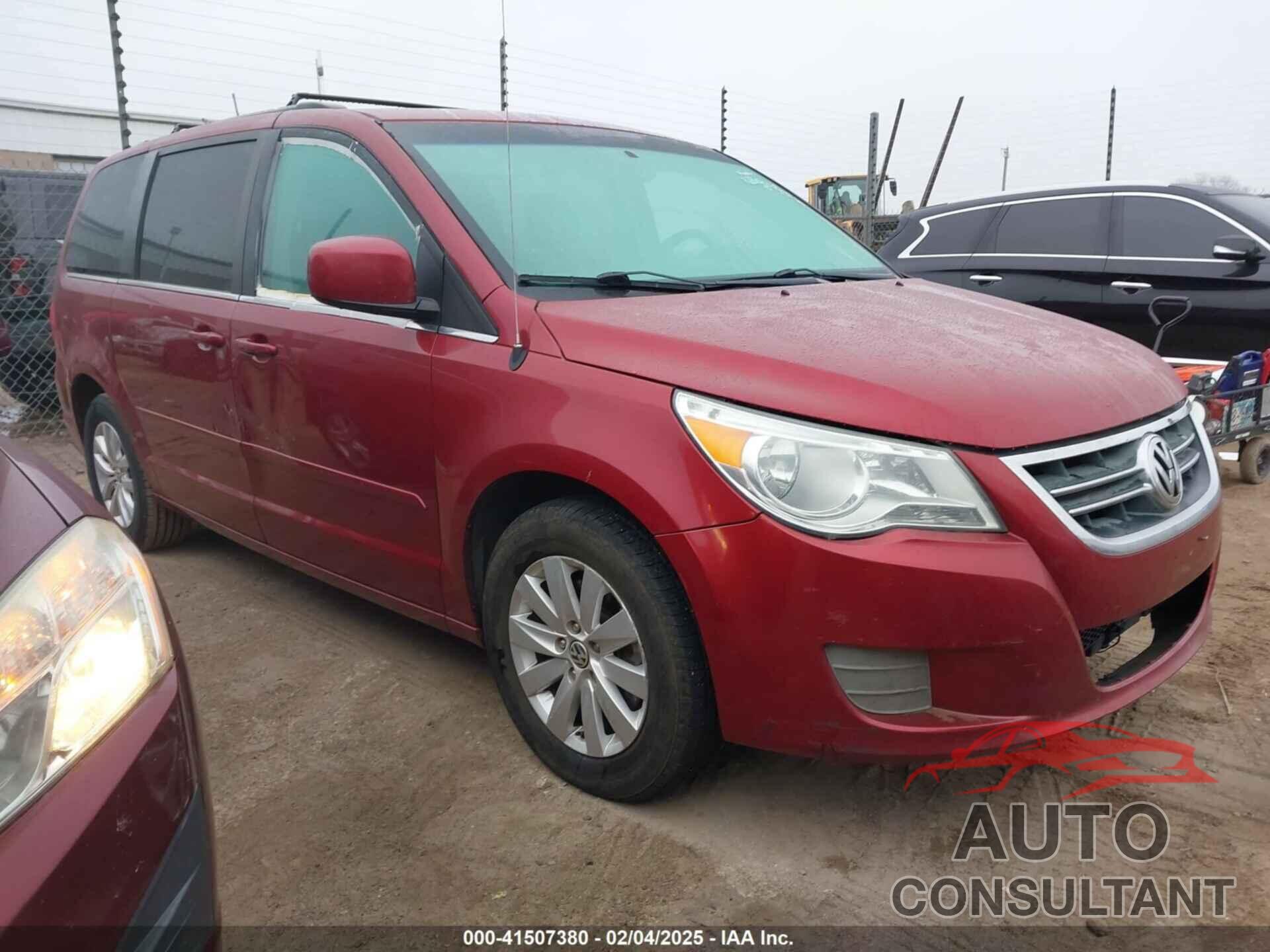 VOLKSWAGEN ROUTAN 2012 - 2C4RVABG1CR276366