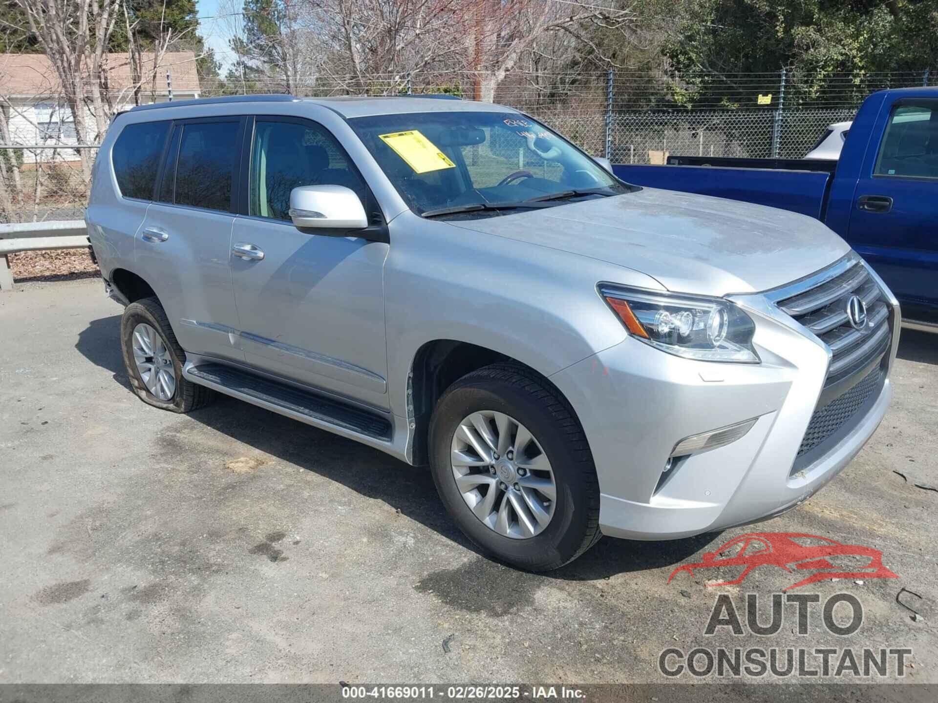 LEXUS GX 460 2015 - JTJBM7FX3F5115775