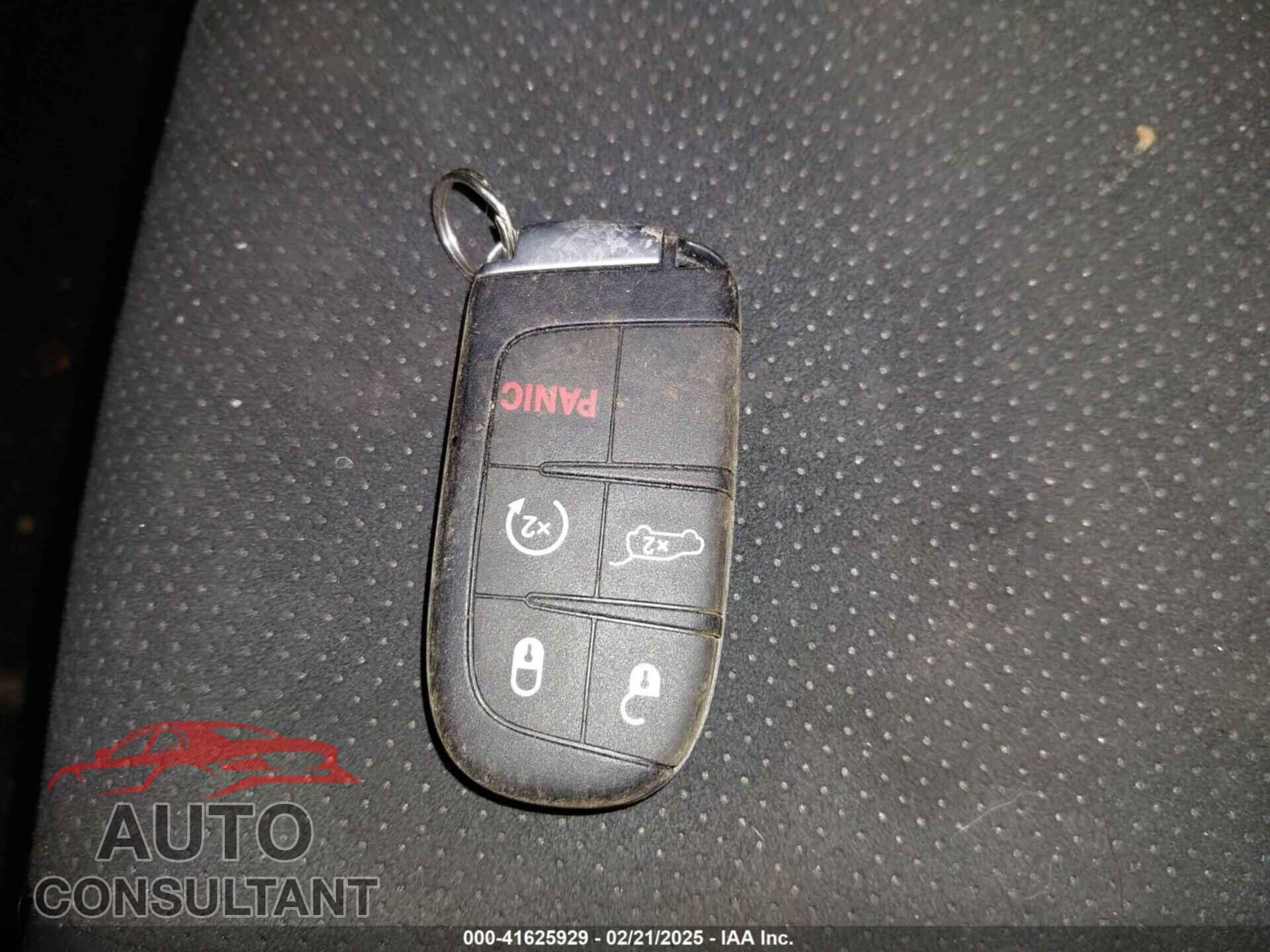 DODGE DURANGO 2021 - 1C4RDJDG9MC576182