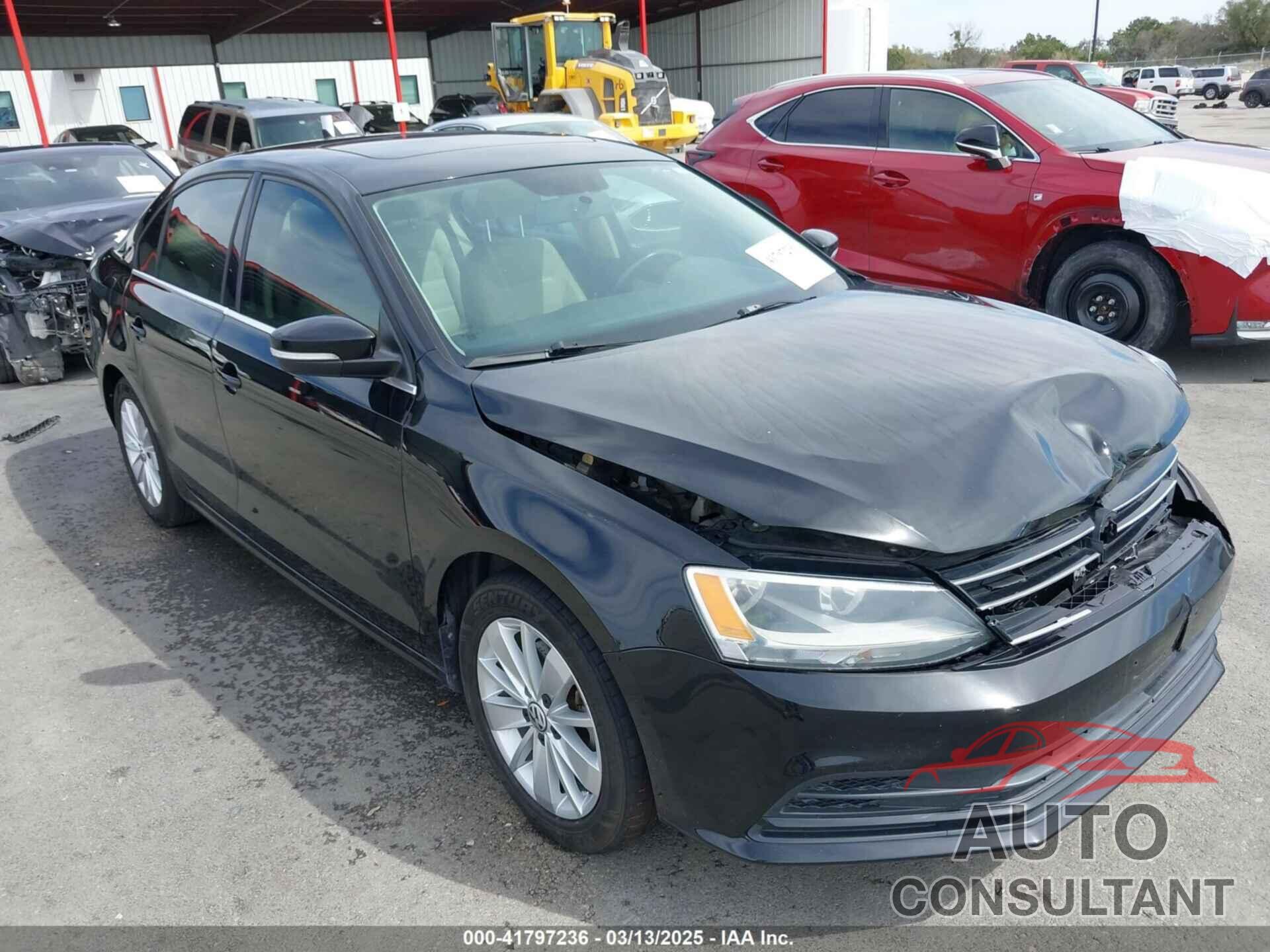VOLKSWAGEN JETTA 2015 - 3VWLA7AJ9FM342625