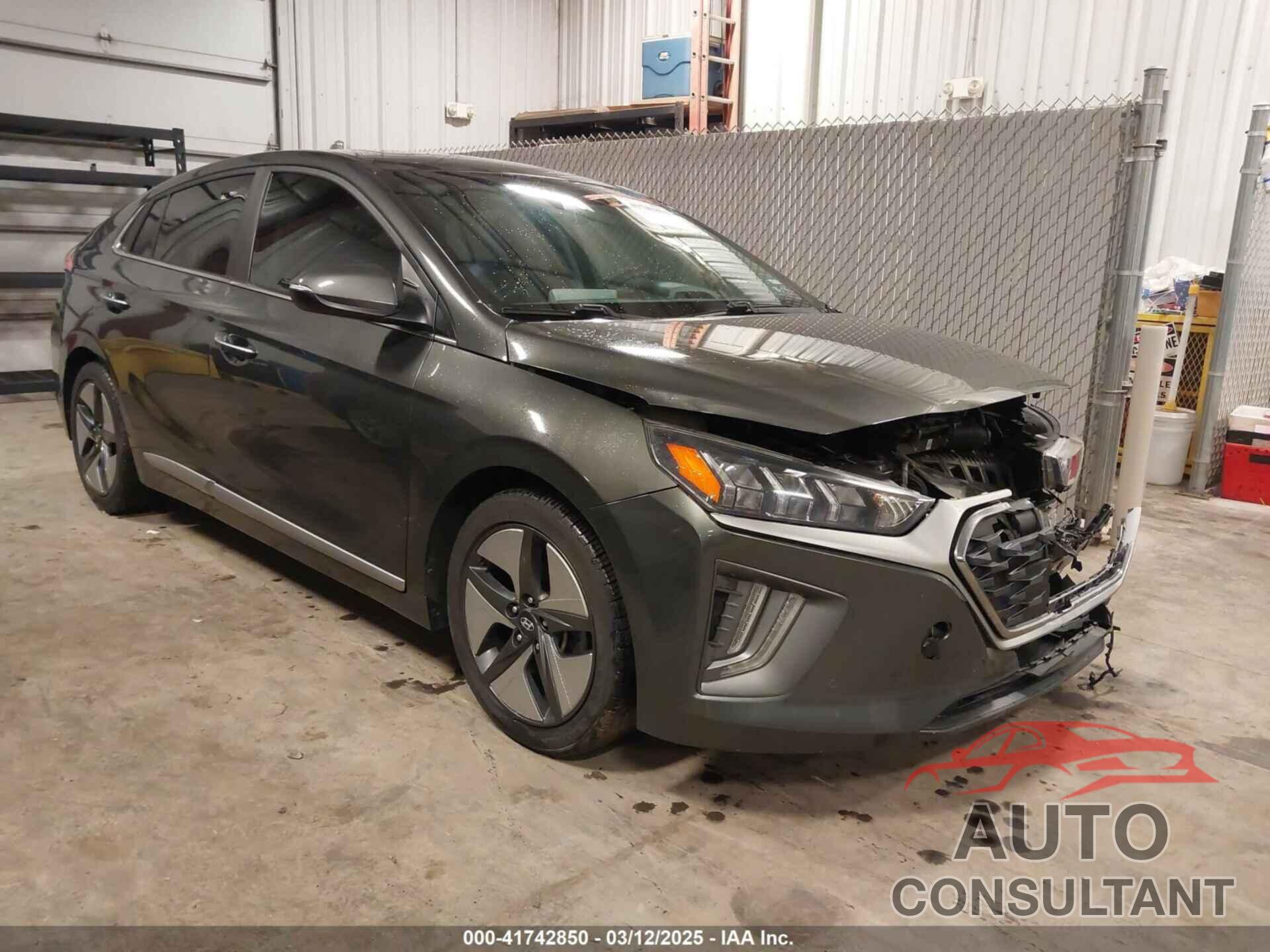 HYUNDAI IONIQ HYBRID 2021 - KMHC05LC0MU244905