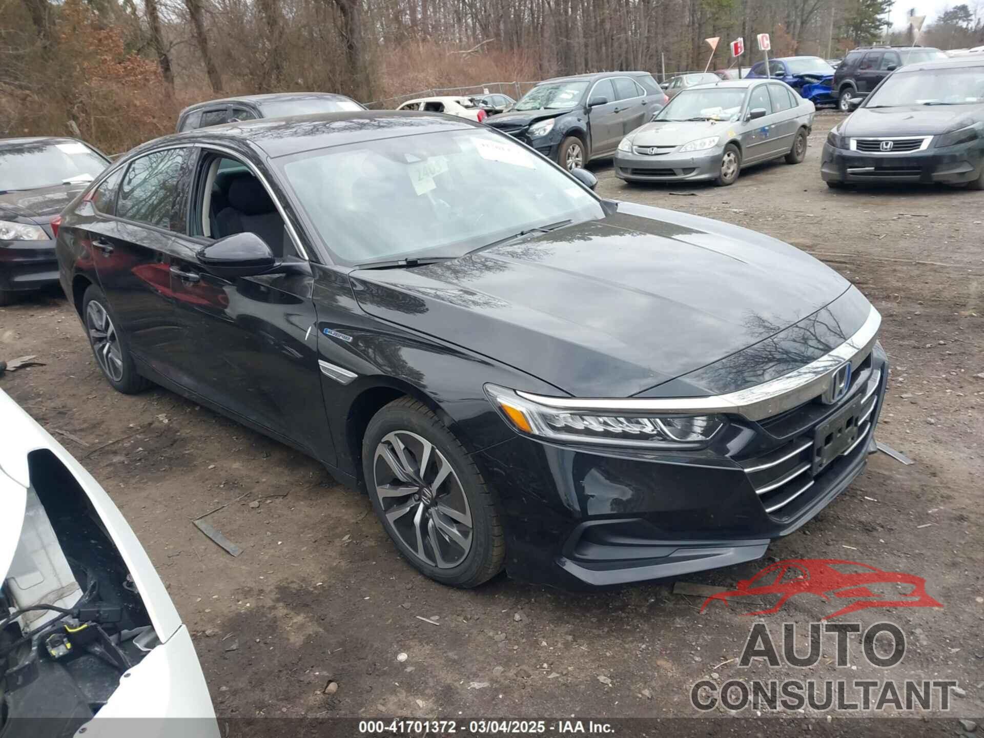 HONDA ACCORD 2021 - 1HGCV3F17MA015936