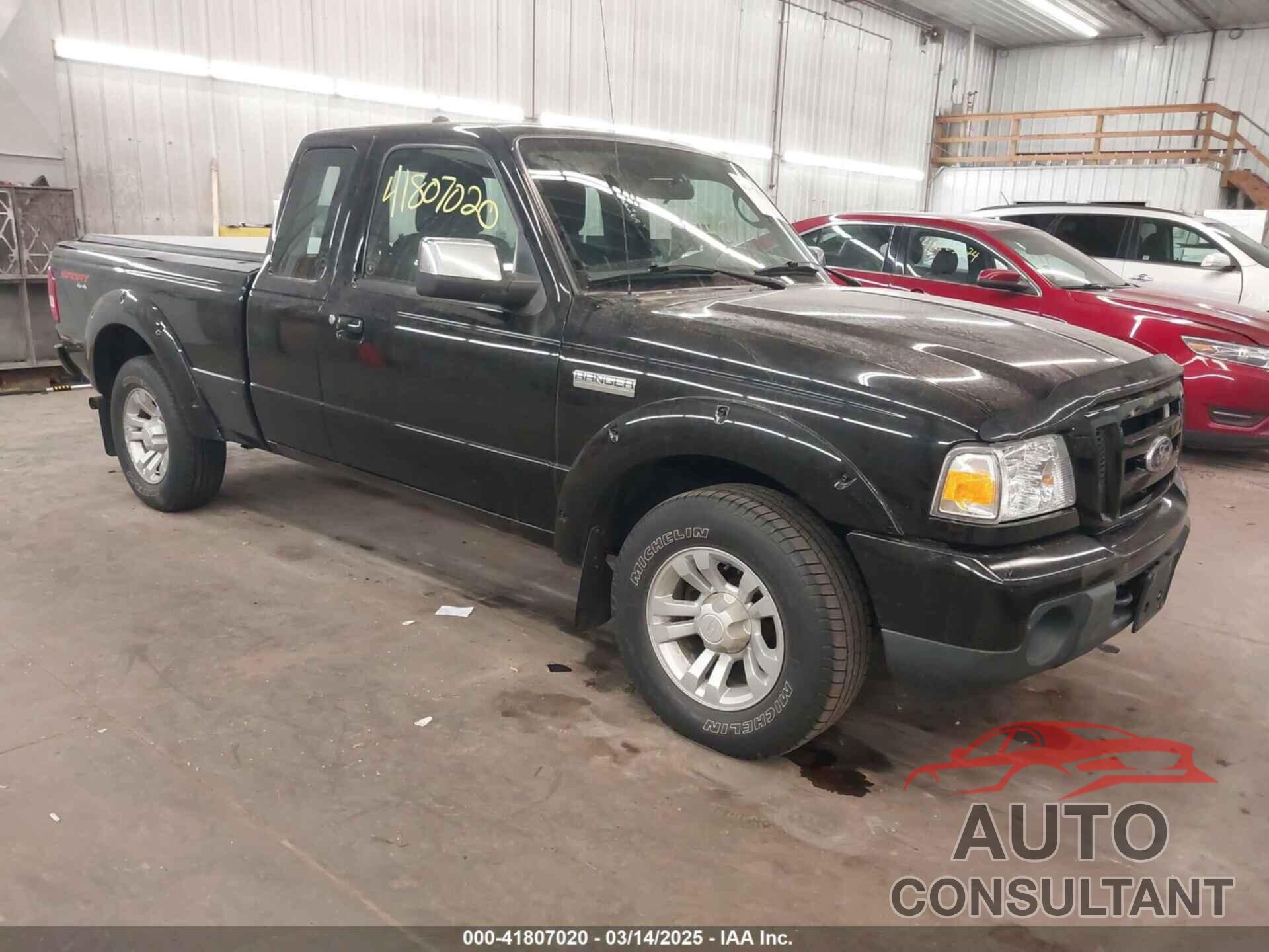 FORD RANGER 2010 - 1FTLR4FE1APA33482