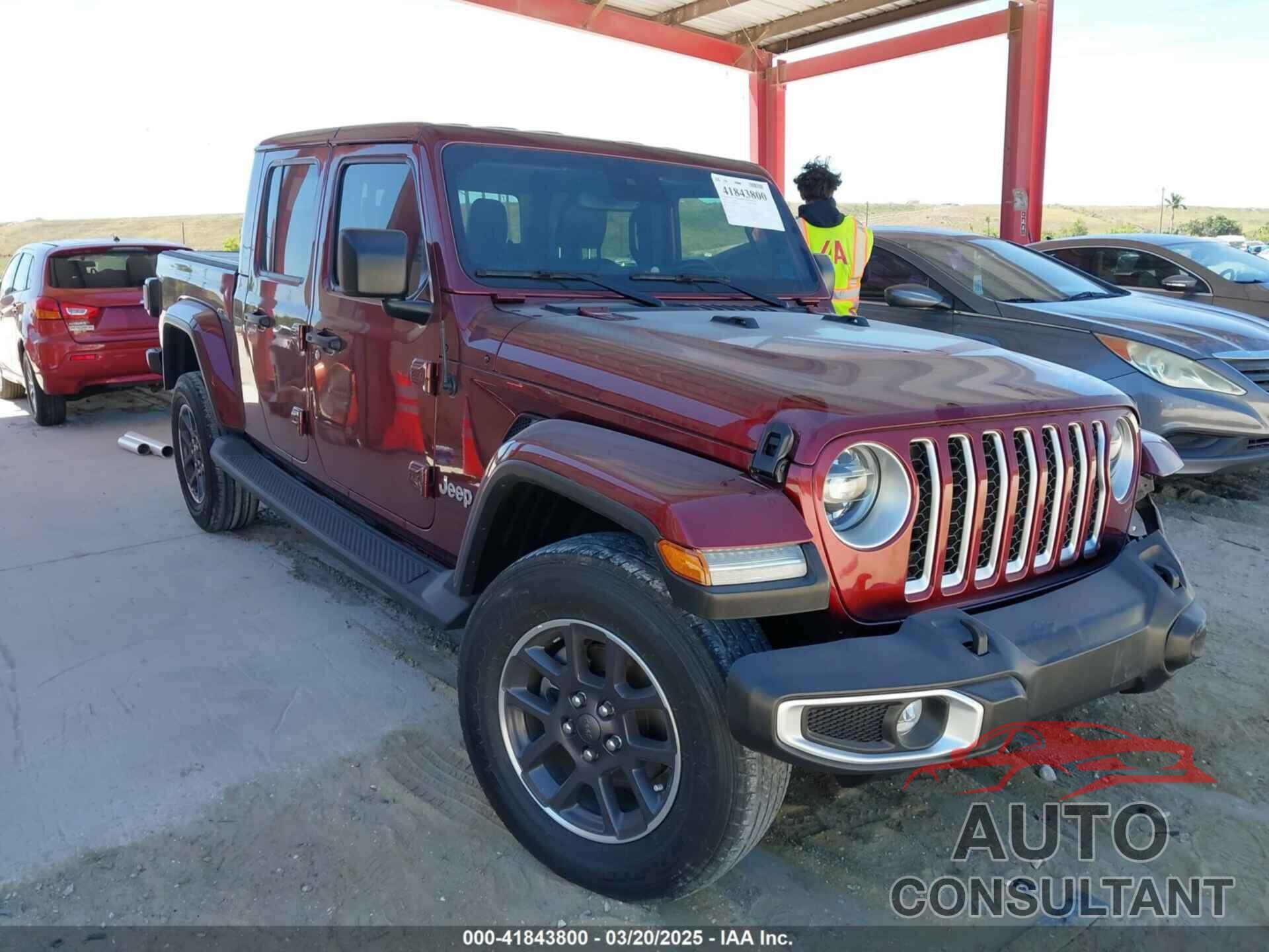 JEEP GLADIATOR 2021 - 1C6HJTFGXML553983