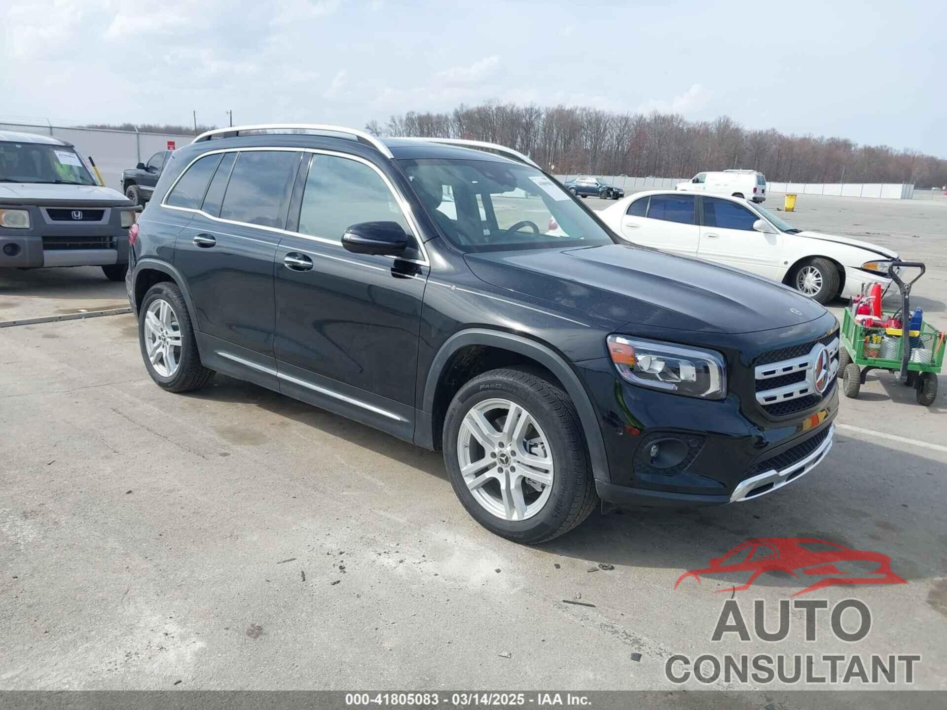 MERCEDES-BENZ GLB 250 2023 - W1N4M4HB5PW303147