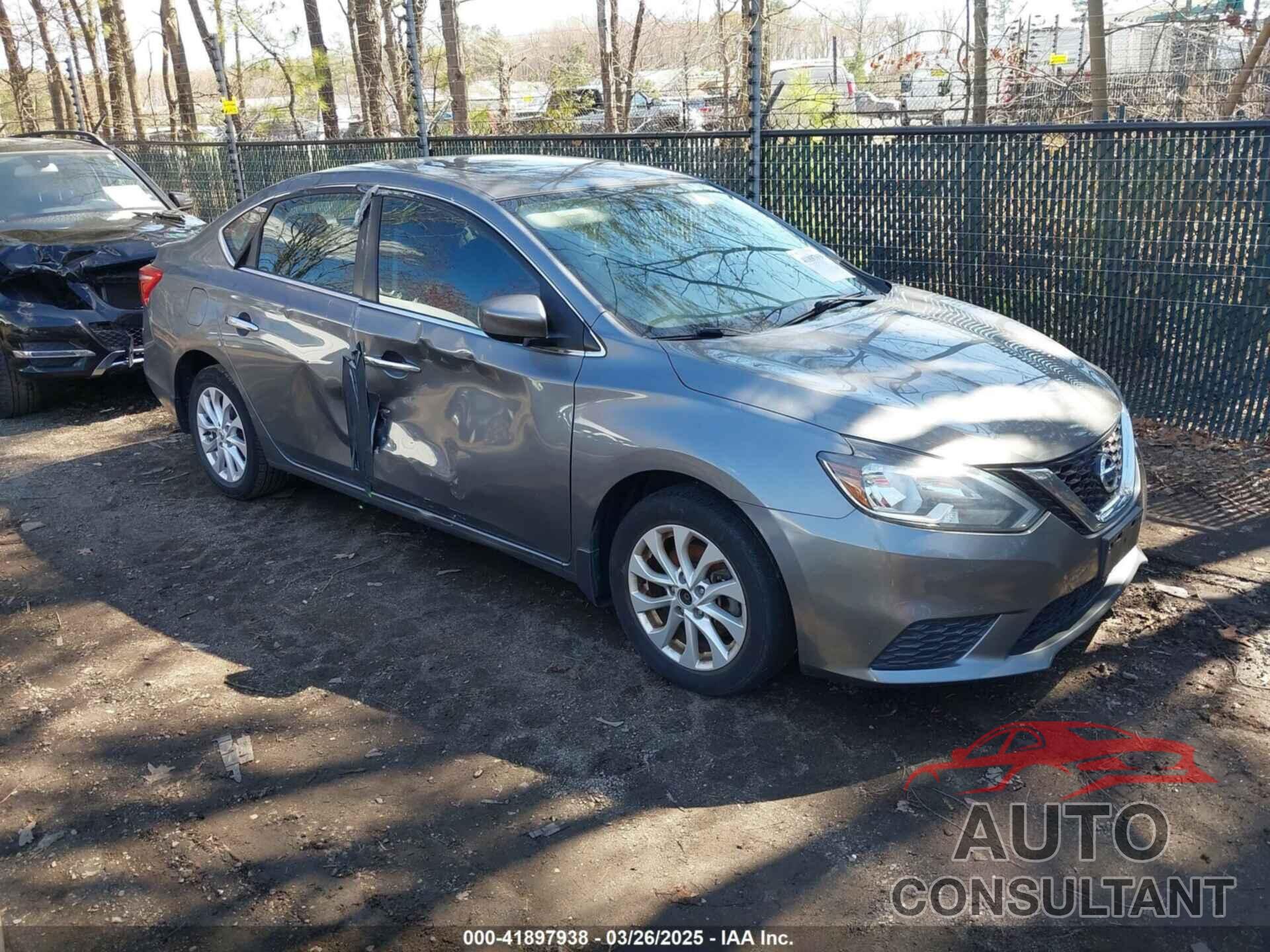 NISSAN SENTRA 2017 - 3N1AB7AP2HY372494