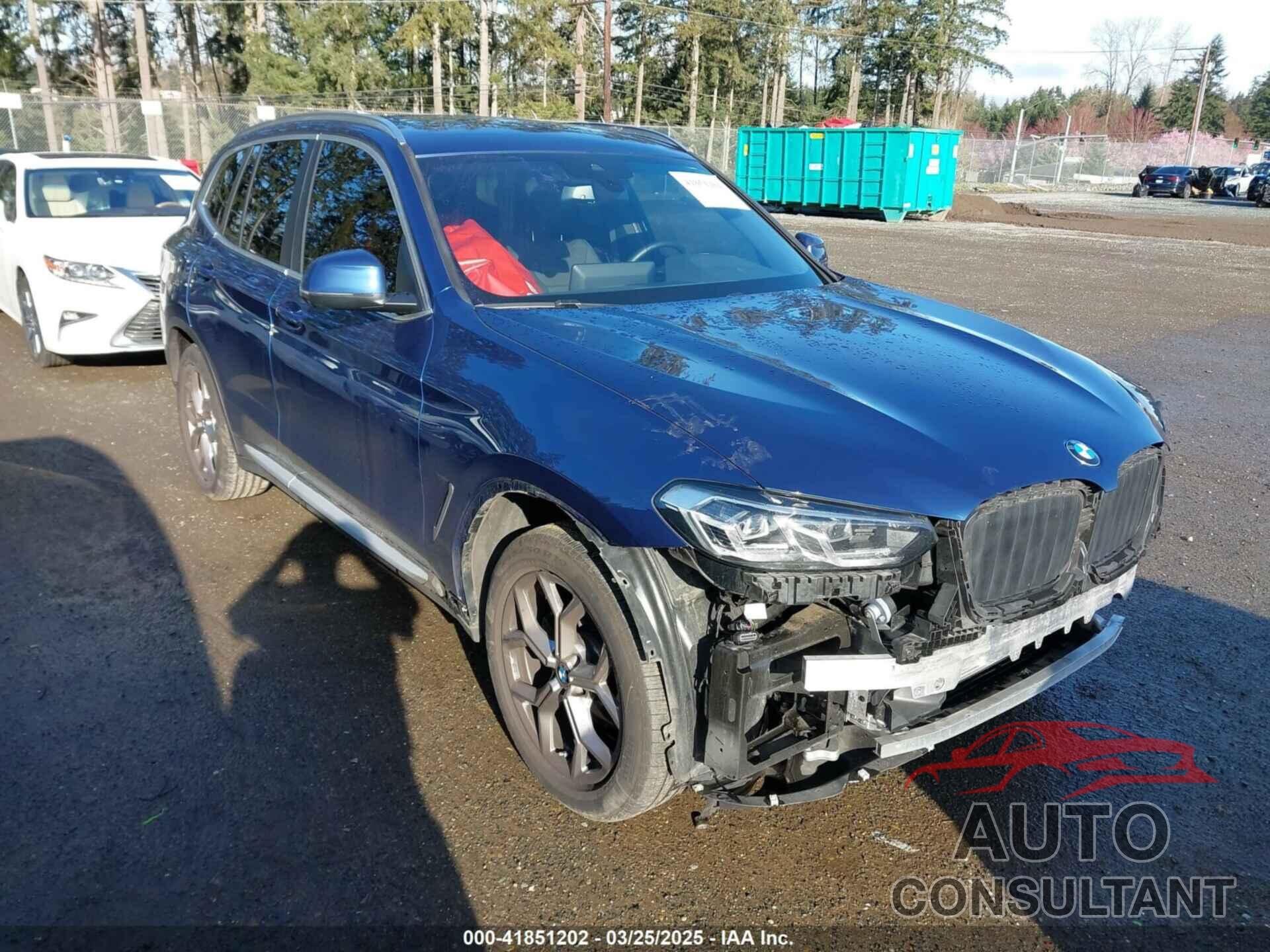 BMW X3 2023 - WBX57DP08PN240878
