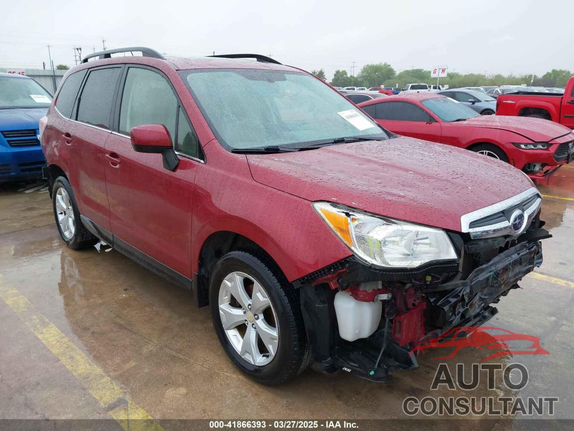 SUBARU FORESTER 2014 - JF2SJAHC3EH504319