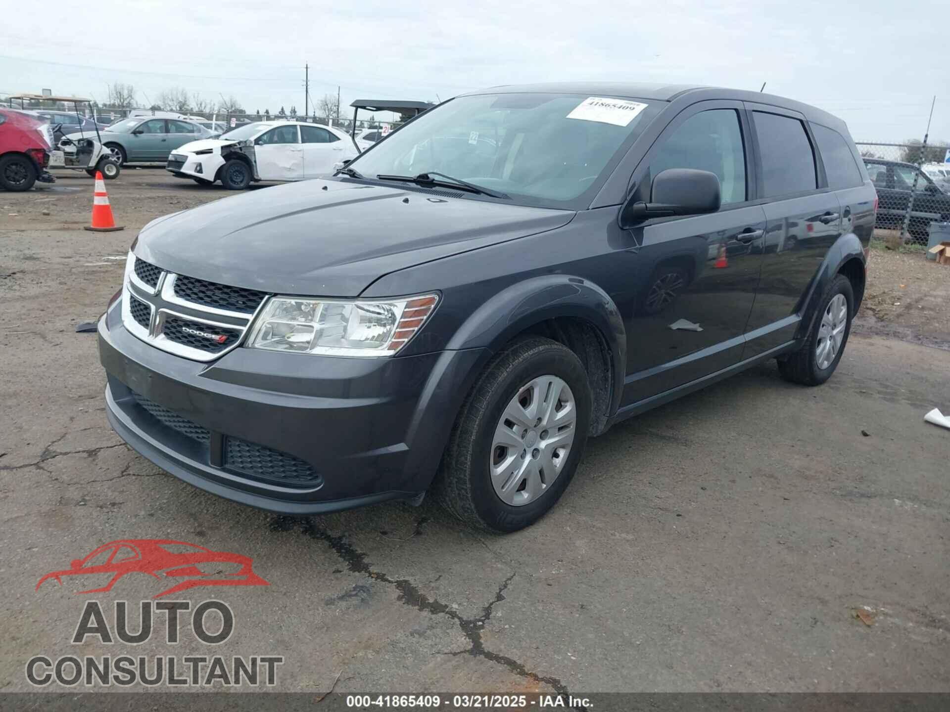 DODGE JOURNEY 2015 - 3C4PDCAB6FT670247