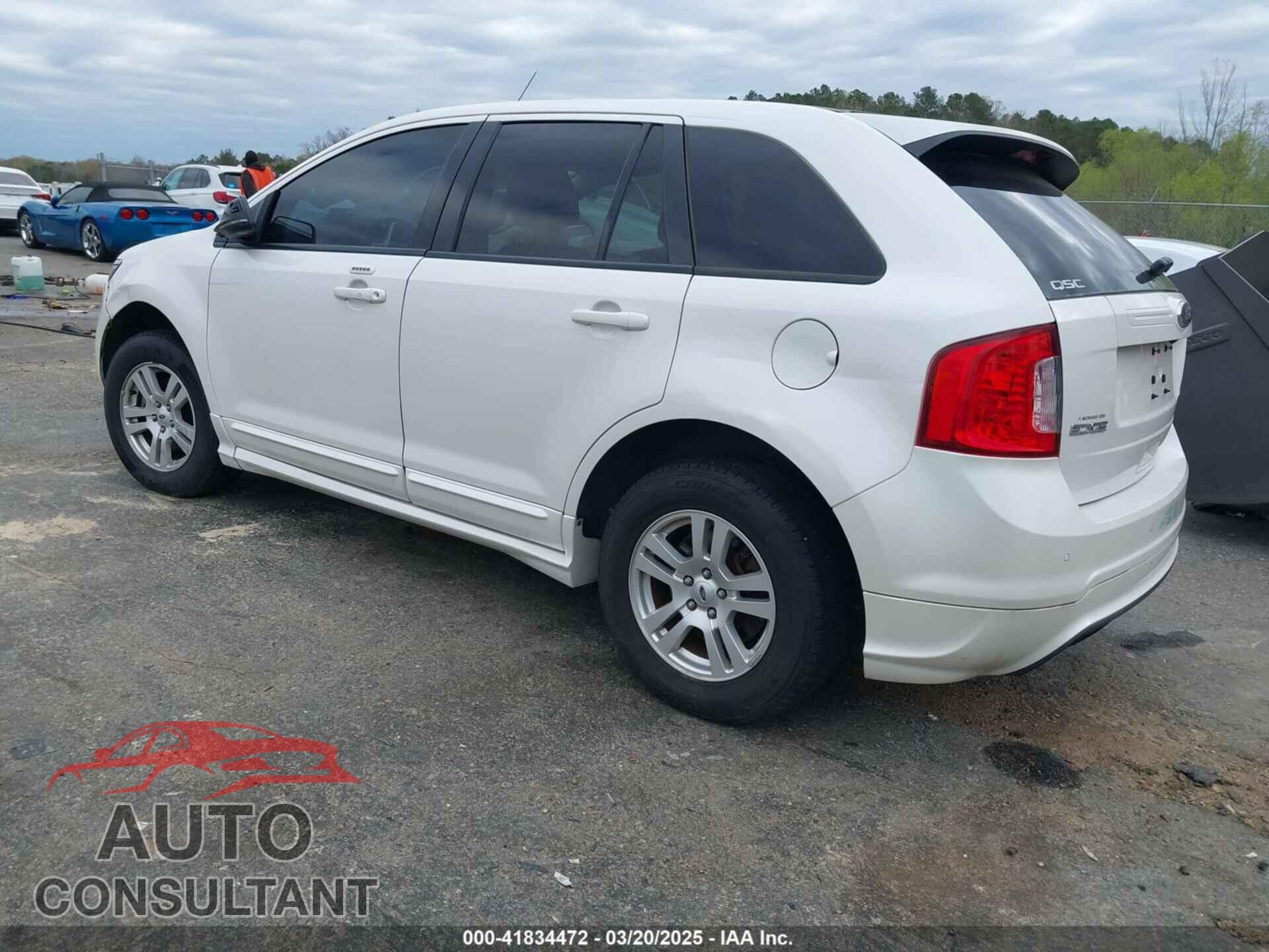 FORD EDGE 2013 - 2FMDK4AK4DBA09318