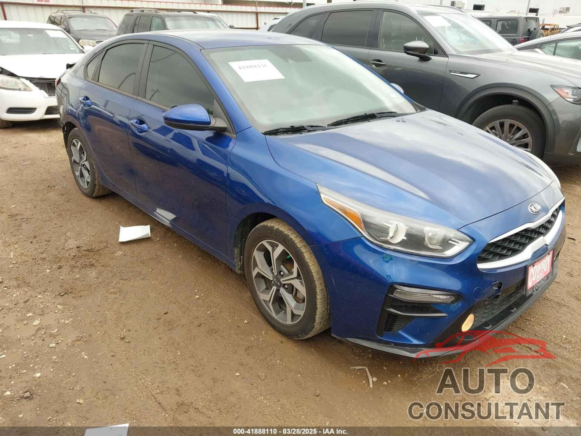 KIA FORTE 2021 - 3KPF24AD0ME288497