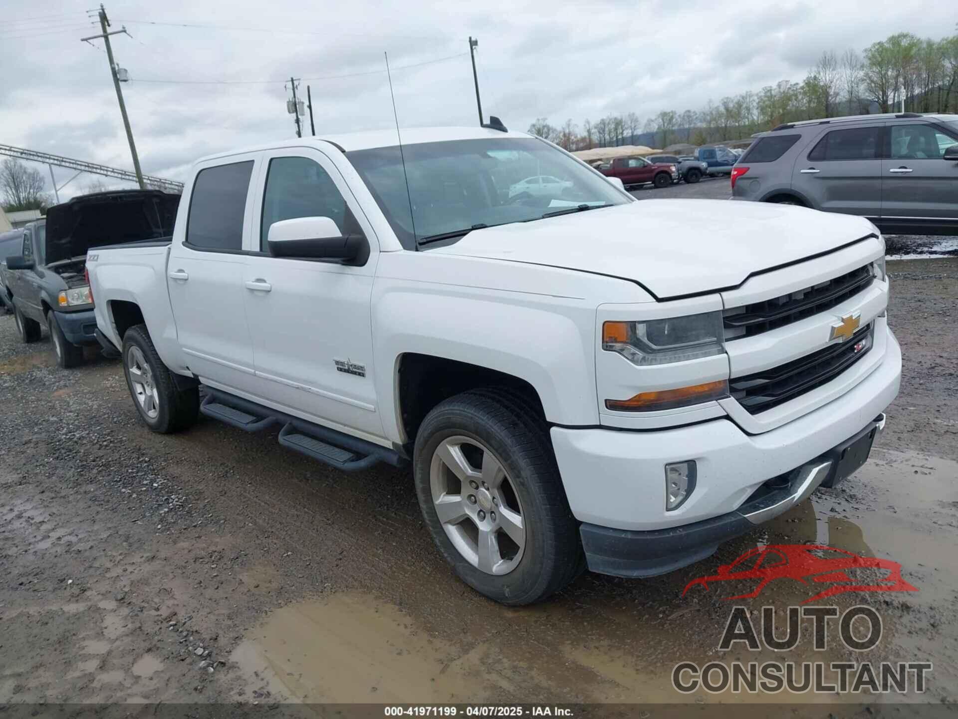 CHEVROLET SILVERADO 1500 2016 - 3GCUKREC0GG136136