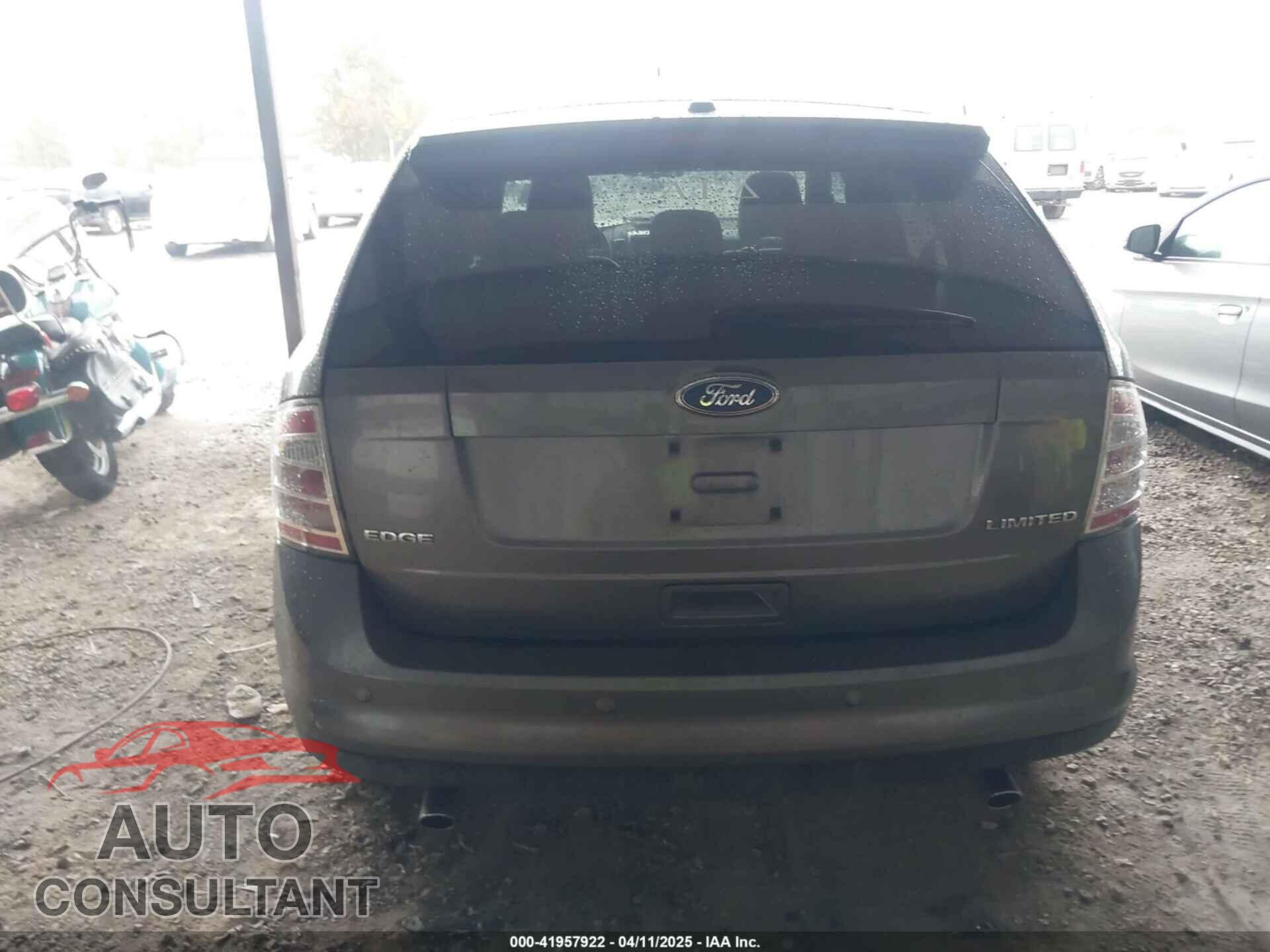 FORD EDGE 2010 - 2FMDK3KC7ABB05215