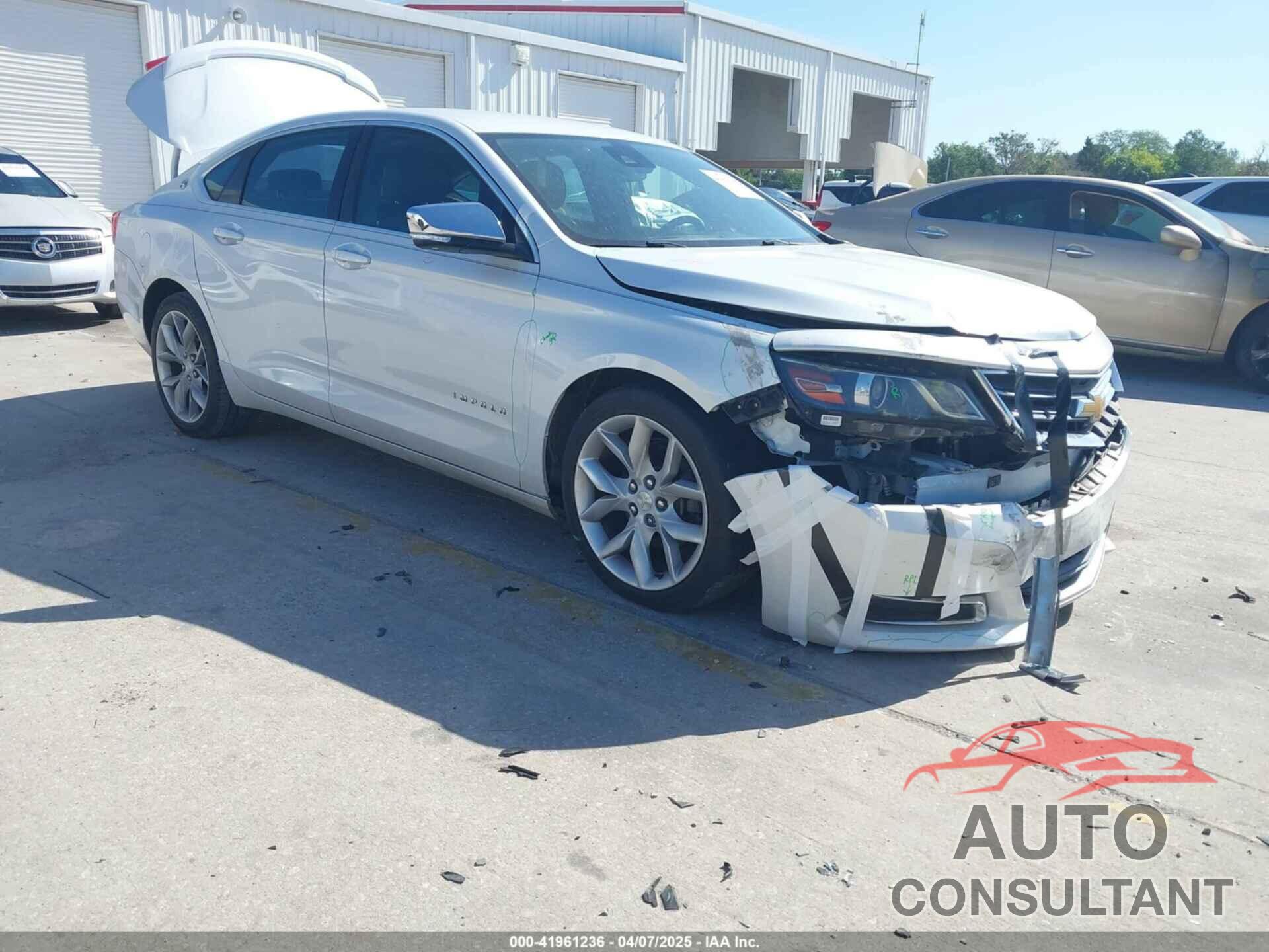 CHEVROLET IMPALA 2015 - 1G1125S31FU143732