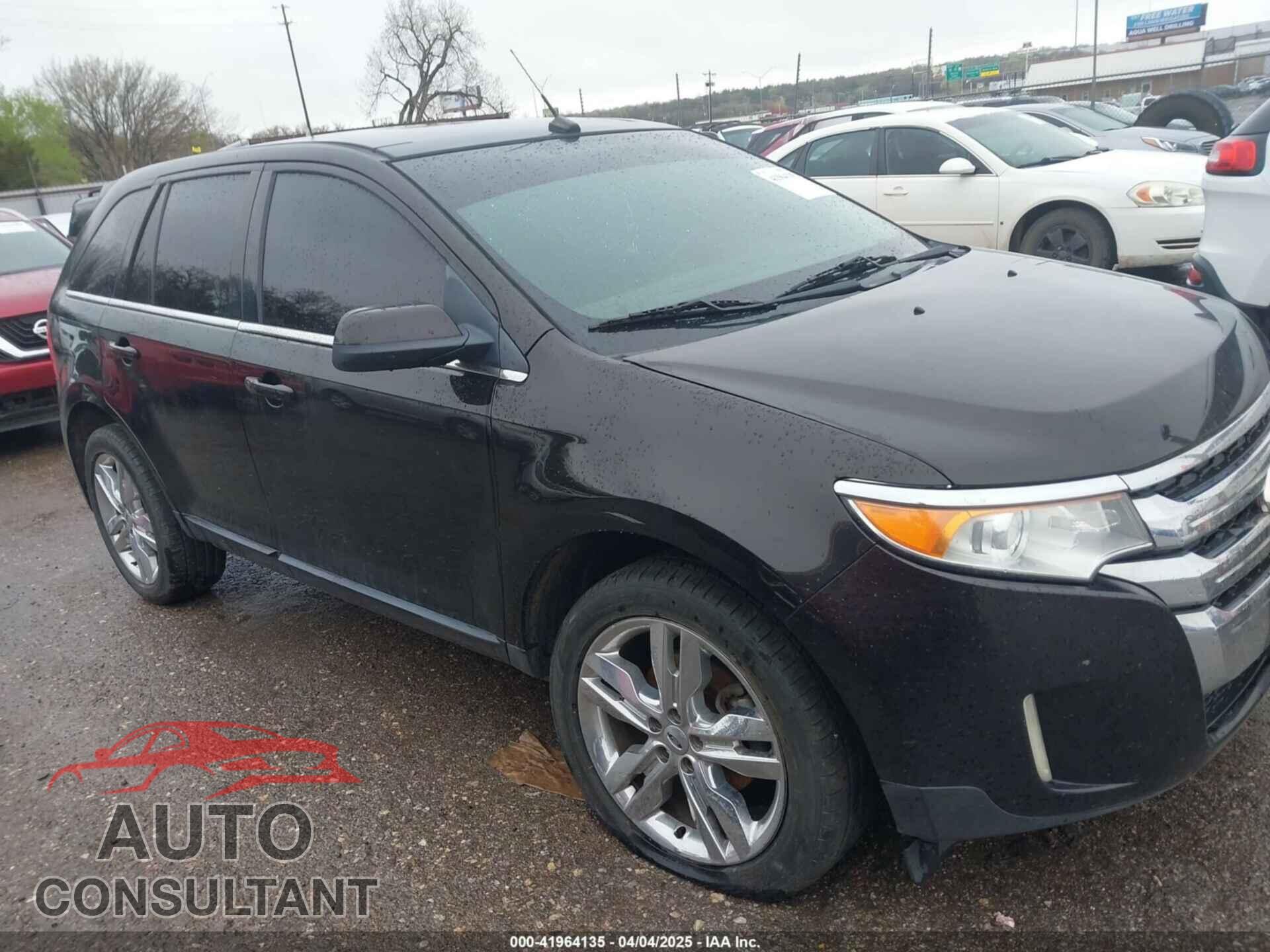 FORD EDGE 2013 - 2FMDK3KC2DBC74157