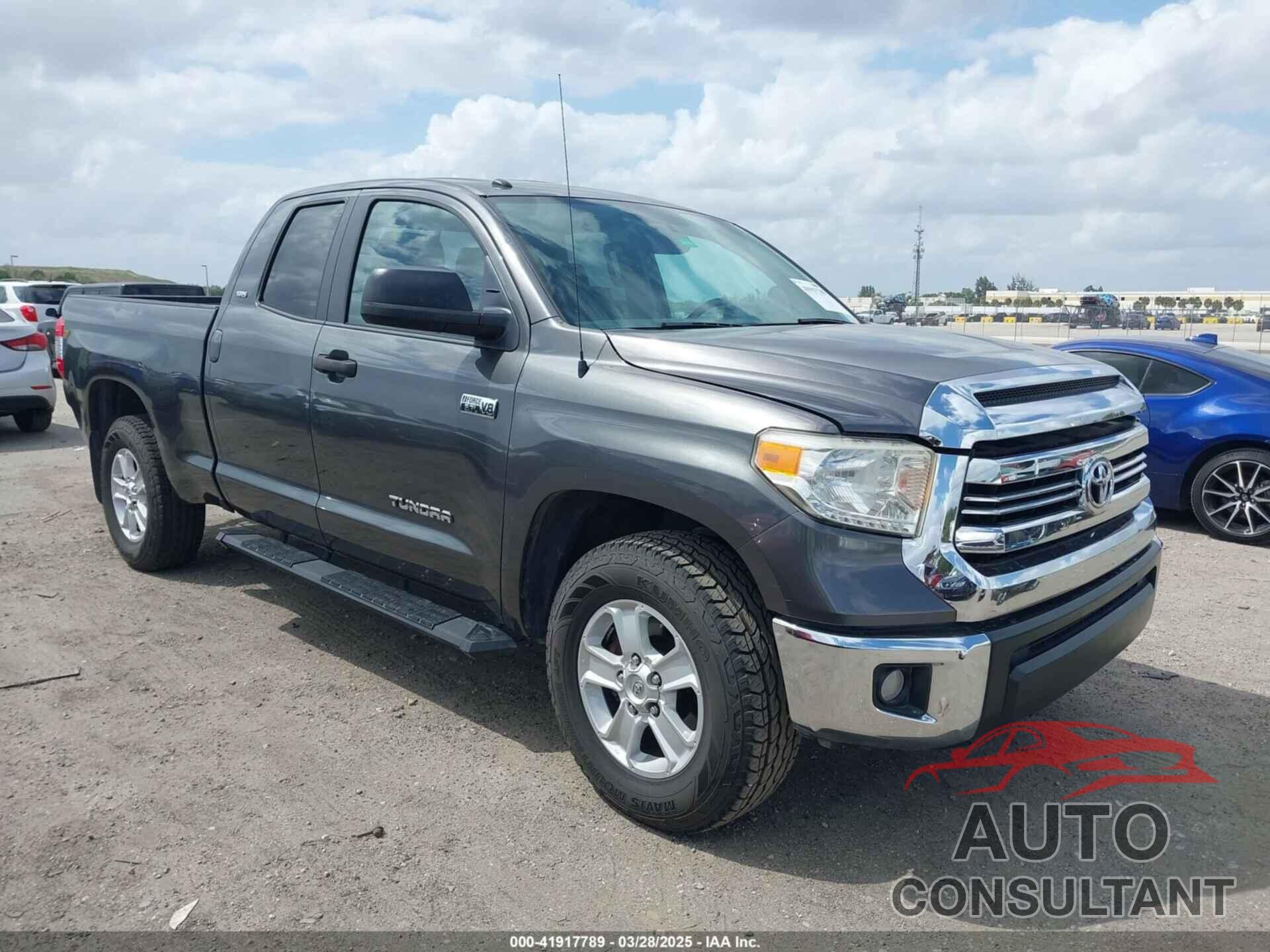 TOYOTA TUNDRA 2016 - 5TFRW5F16GX205228