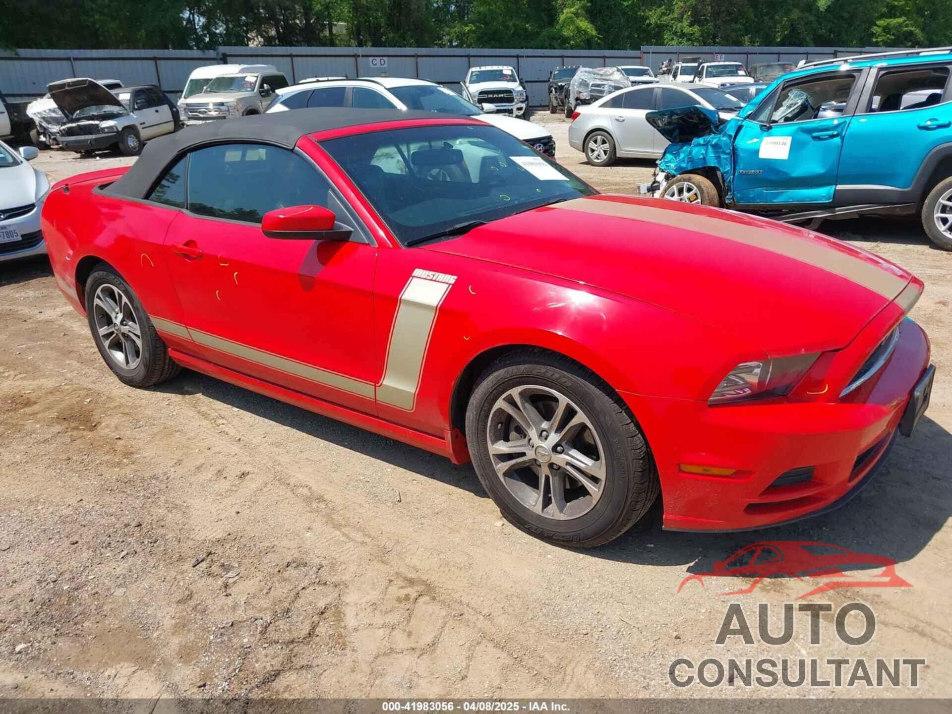 FORD MUSTANG 2014 - 1ZVBP8EM1E5224836