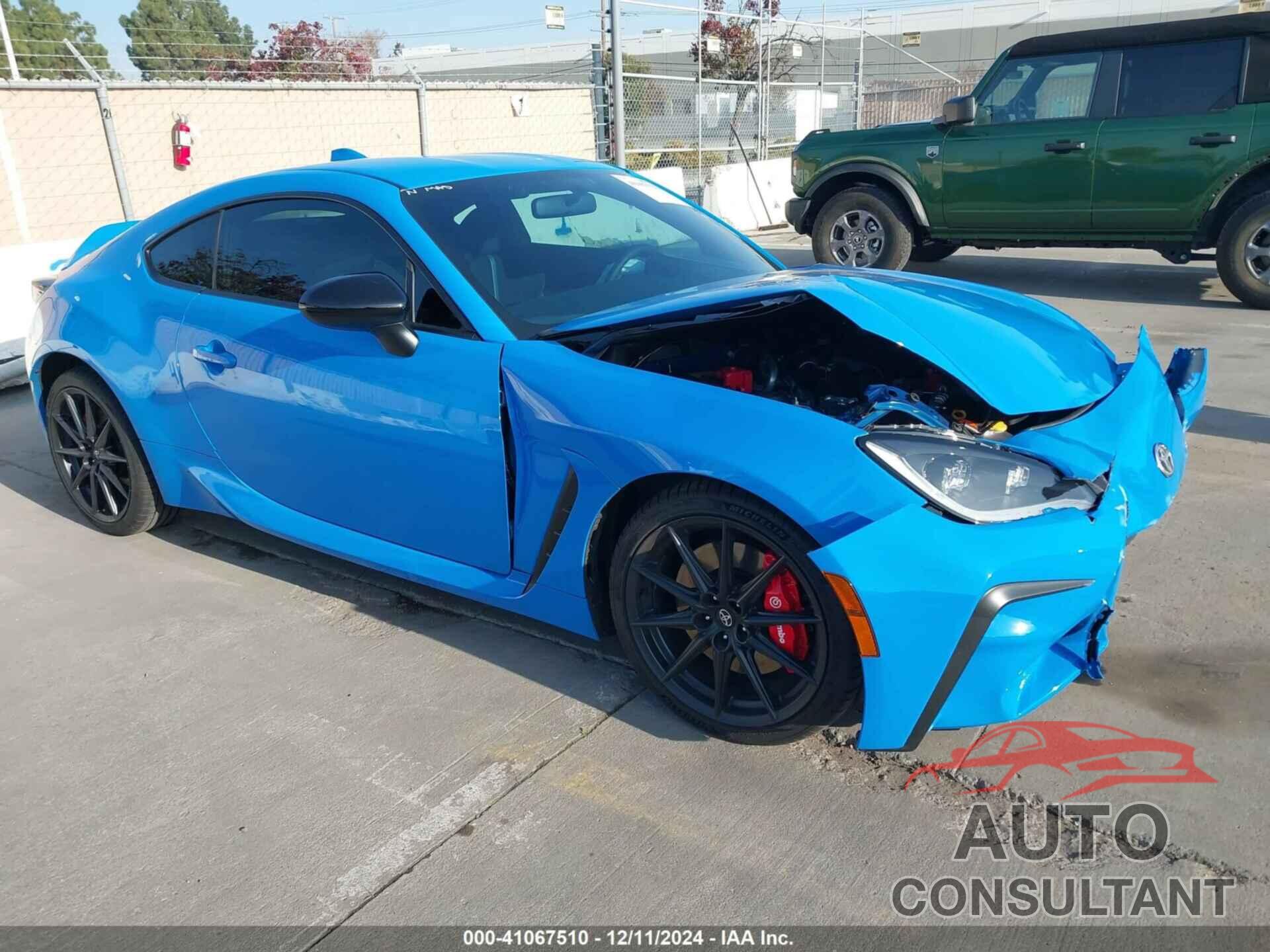 TOYOTA GR86 2024 - JF1ZNBE17R9758843