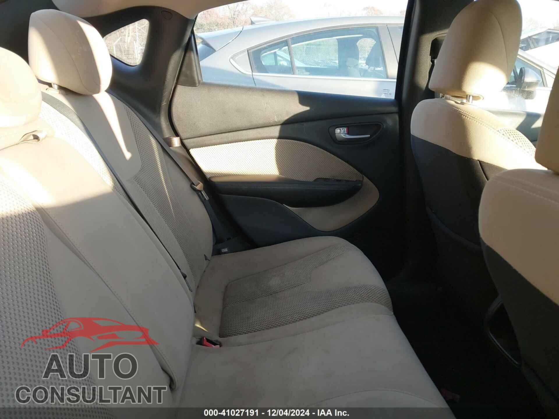 DODGE DART 2015 - 1C3CDFBB9FD344290