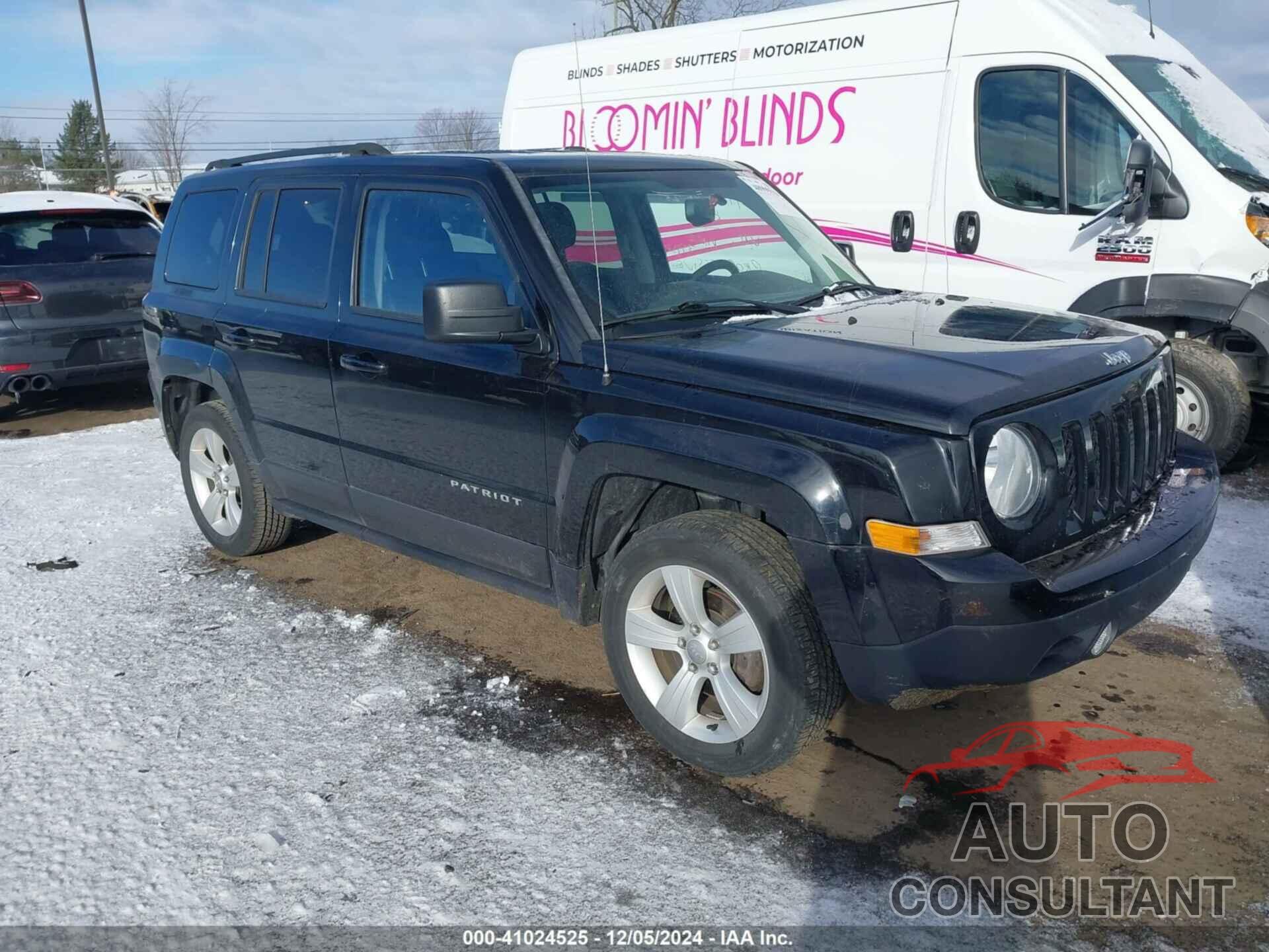 JEEP PATRIOT 2015 - 1C4NJPFBXFD349589