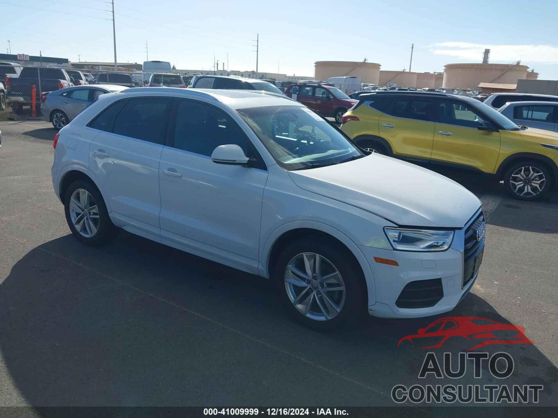 AUDI Q3 2016 - WA1EFCFS0GR020473