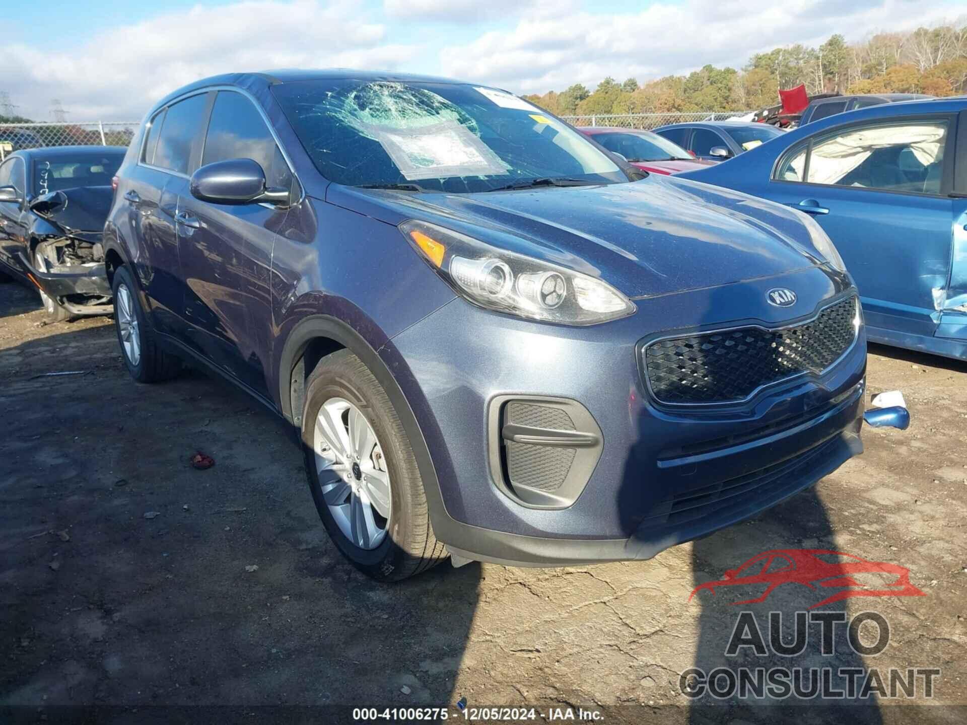 KIA SPORTAGE 2019 - KNDPM3ACXK7501470