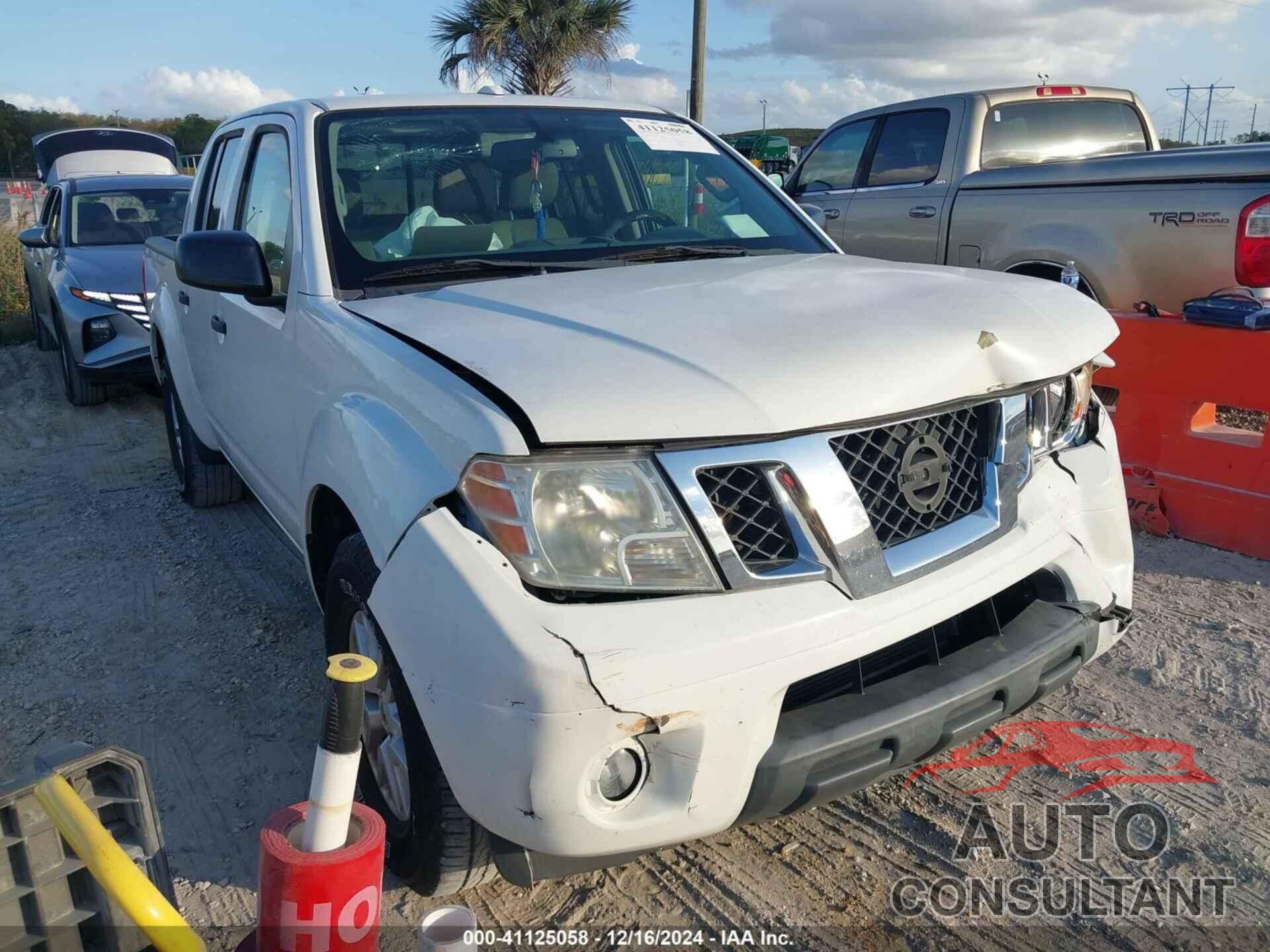 NISSAN FRONTIER 2016 - 1N6AD0ER6GN773274