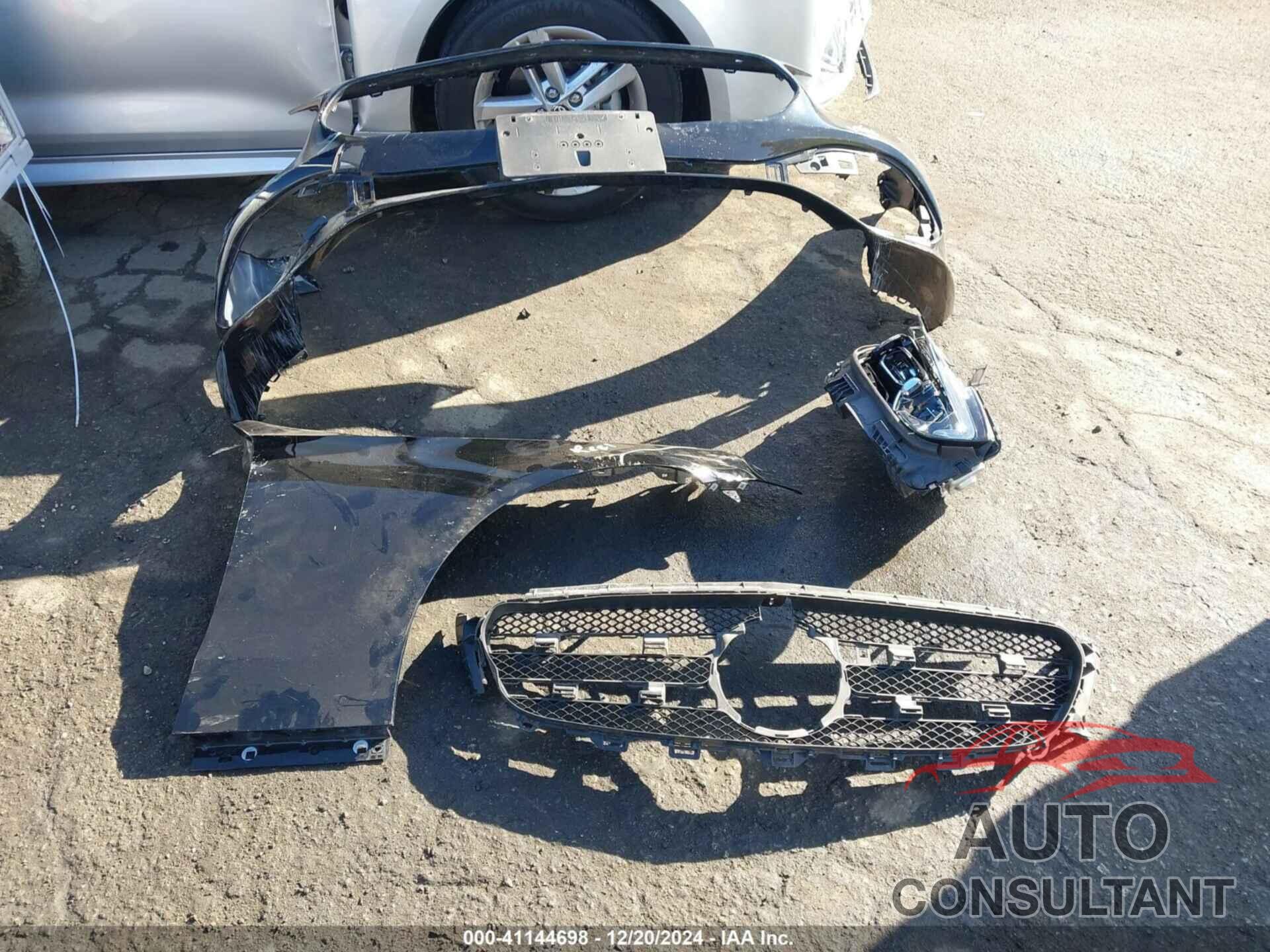 MERCEDES-BENZ C 300 2022 - W1KAF4GB9NR045044
