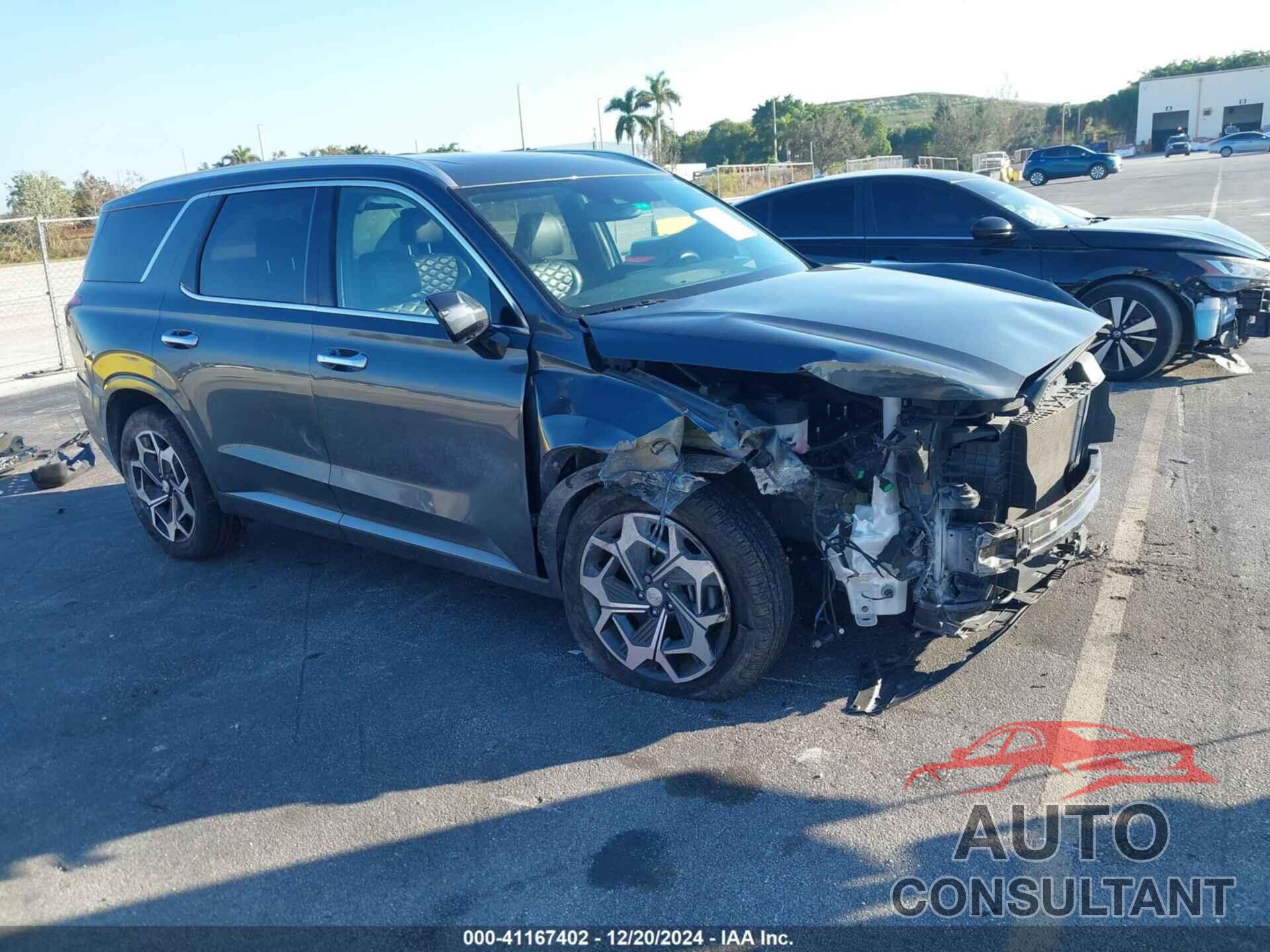 HYUNDAI PALISADE 2021 - KM8R7DHE9MU328764