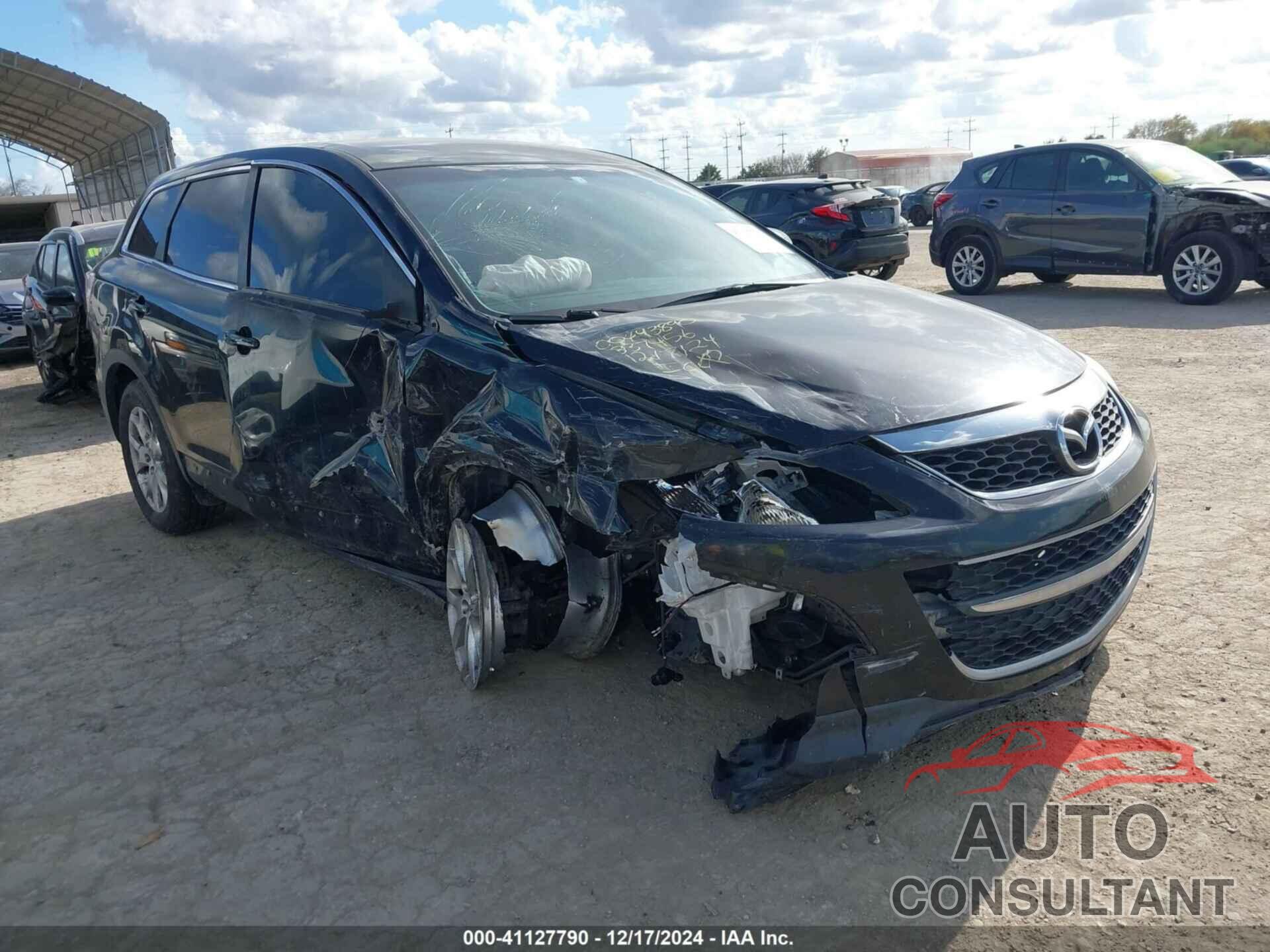 MAZDA CX-9 2012 - JM3TB3BV9C0337456