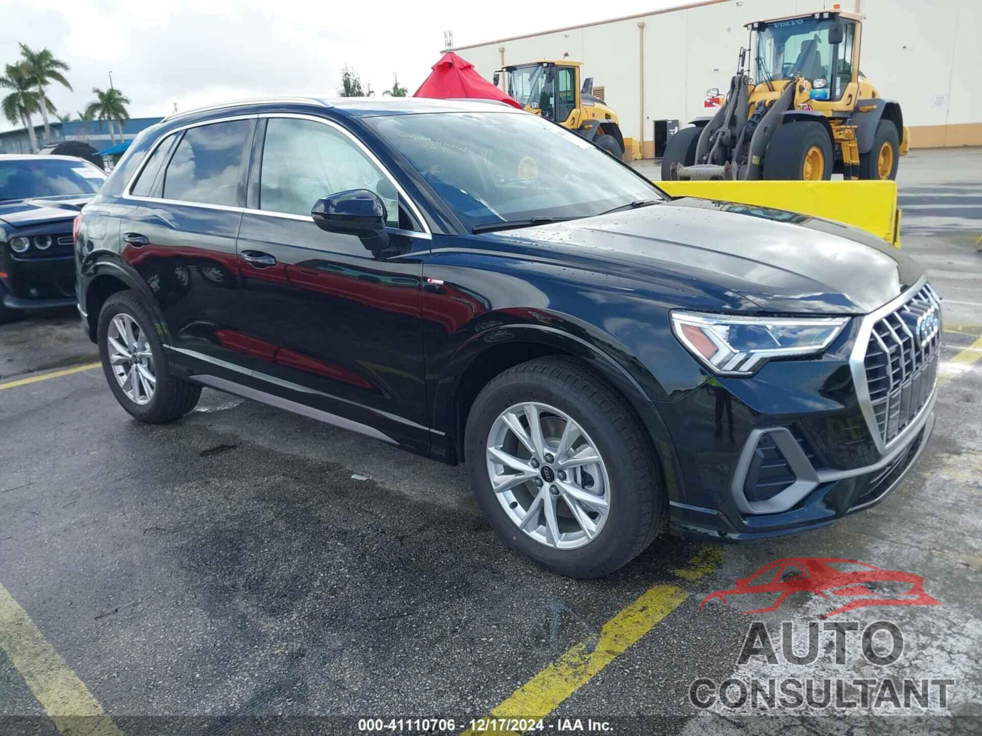 AUDI Q3 2025 - WA1DECF32S1005665