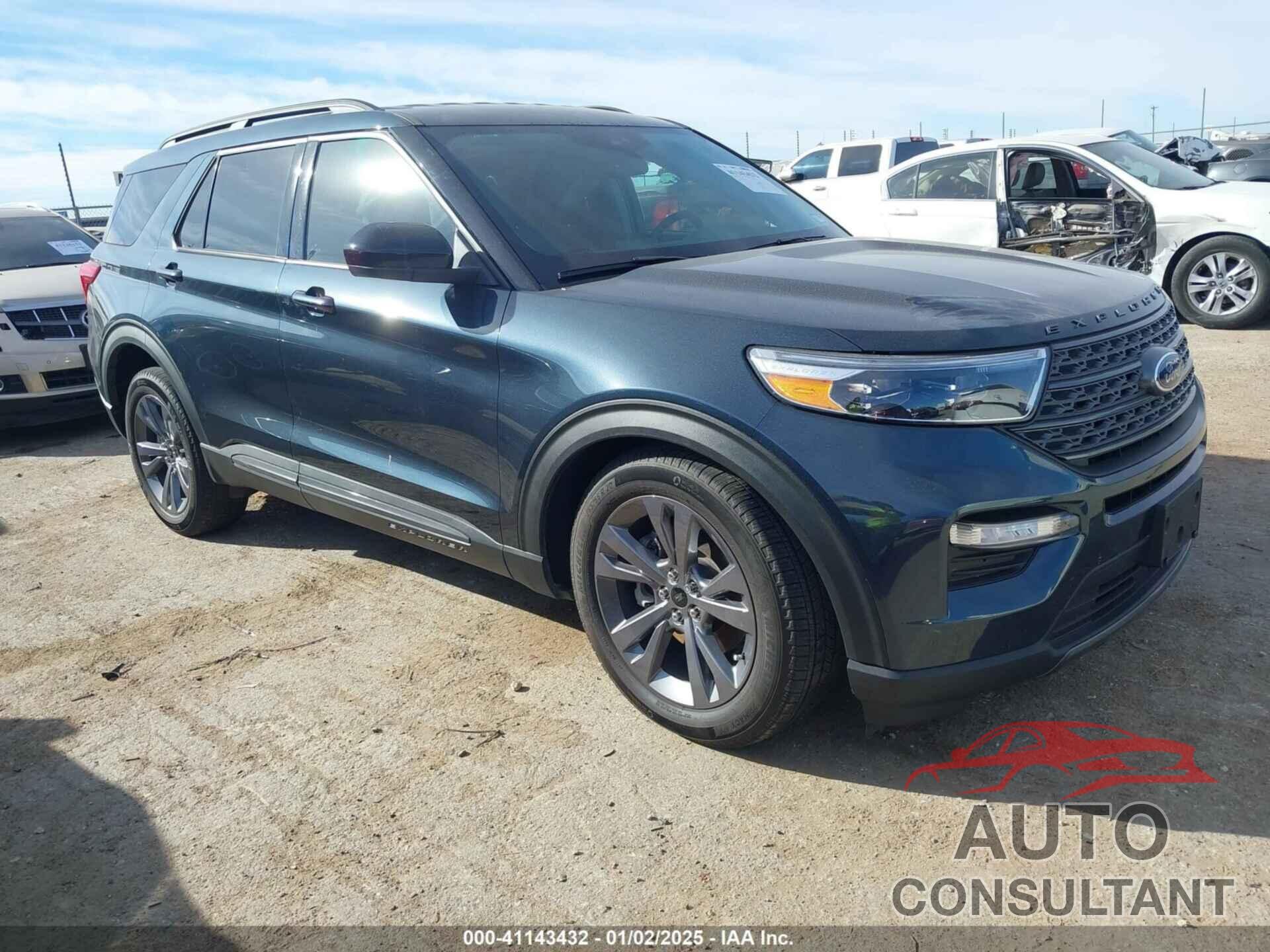 FORD EXPLORER 2024 - 1FMSK7DH3RGA16611