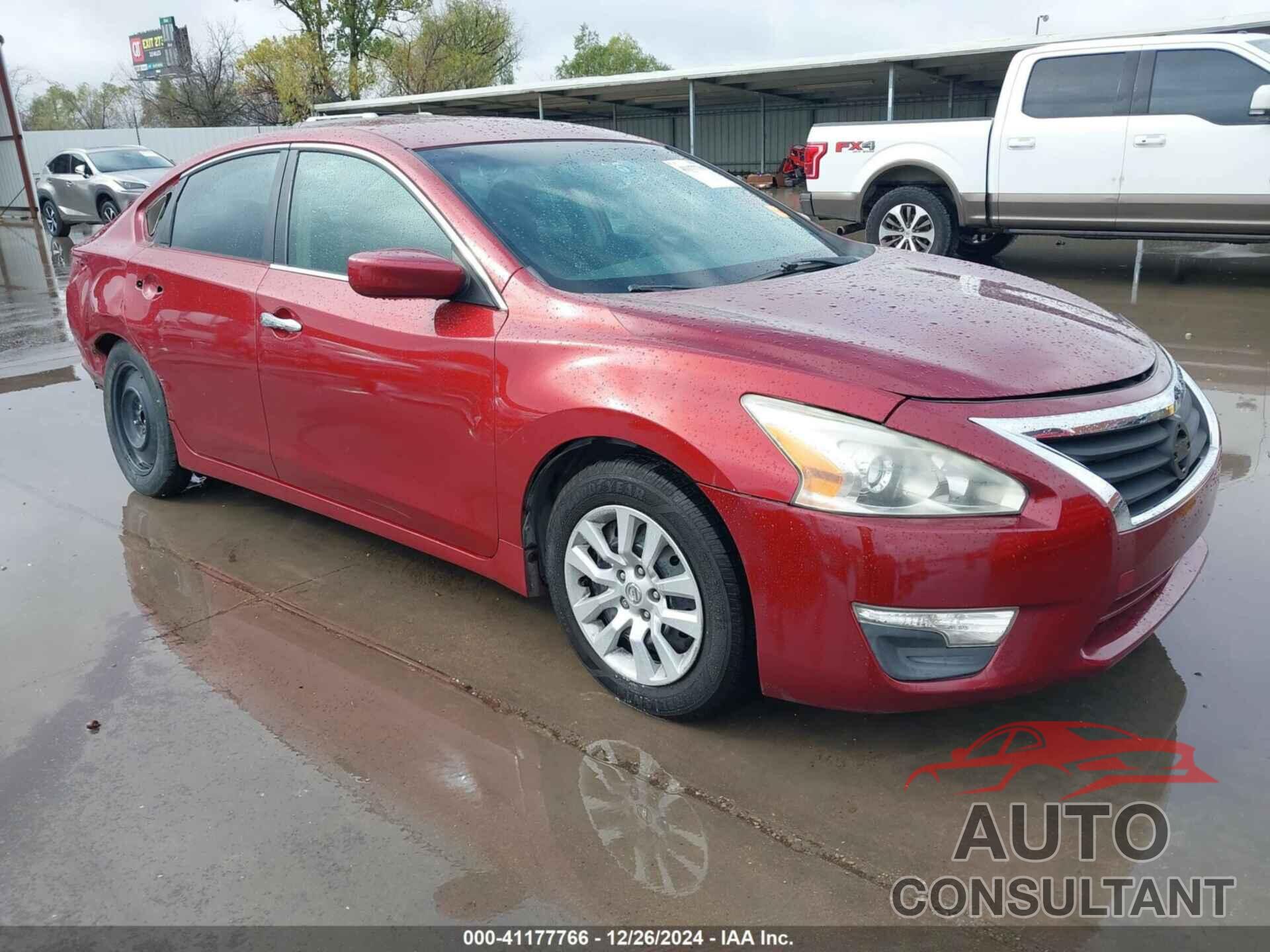 NISSAN ALTIMA 2013 - 1N4AL3AP1DN584125