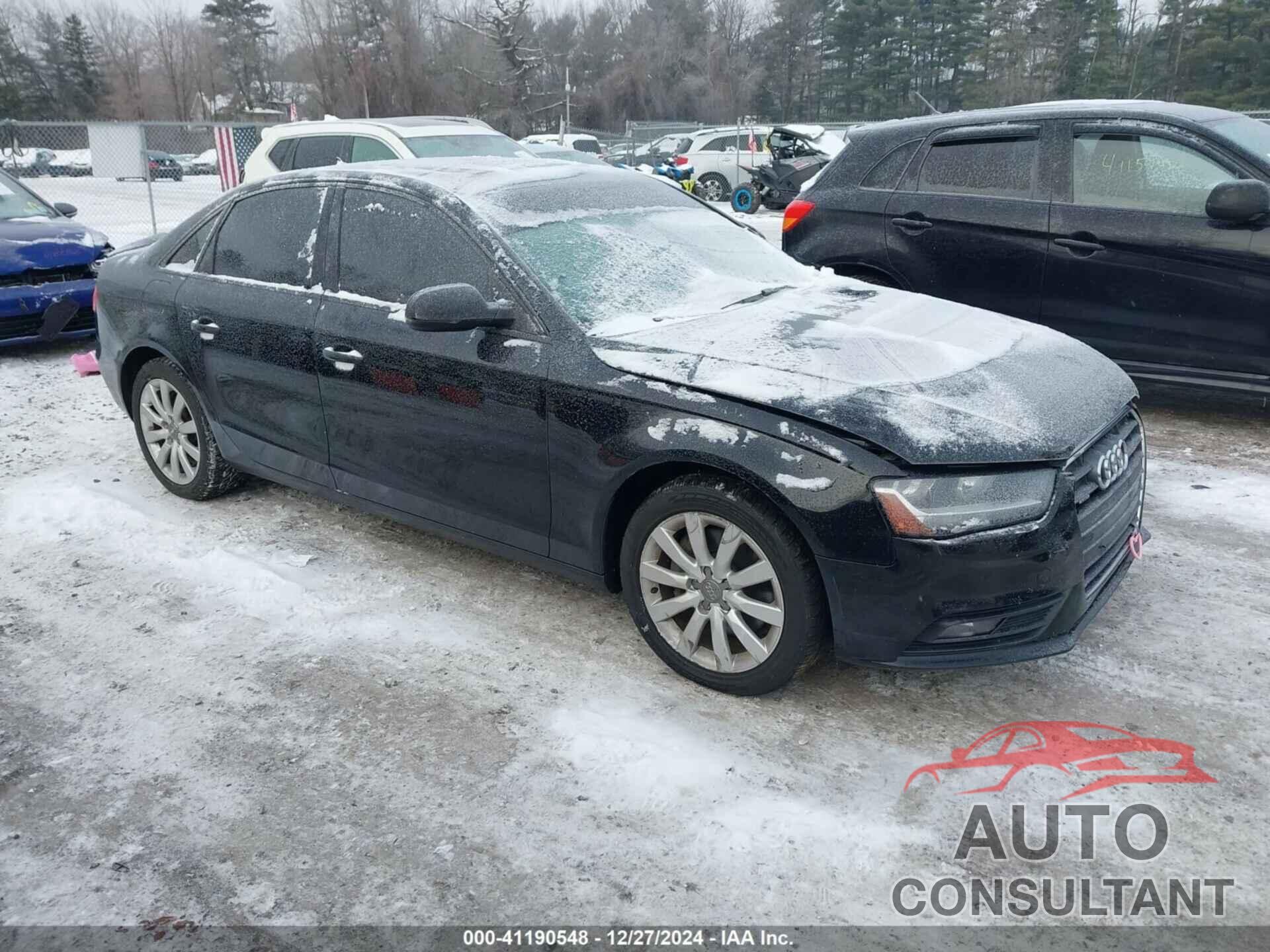 AUDI A4 2014 - WAUBFAFL5EA056299