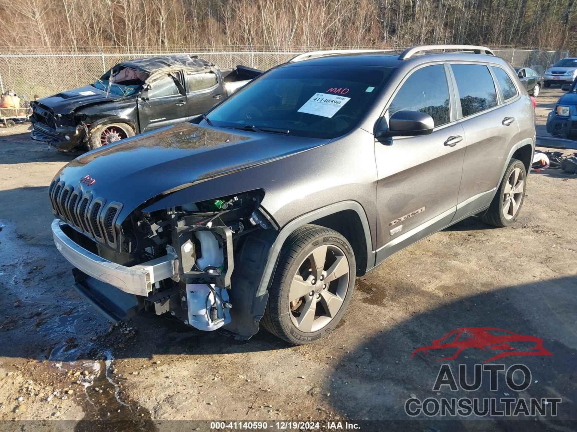 JEEP CHEROKEE 2017 - 1C4PJLCB9HW578732